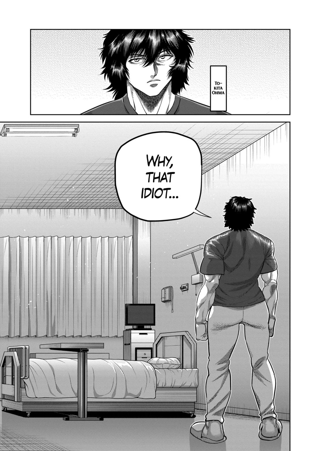 Kengan Omega Chap 314 - Next Chap 315