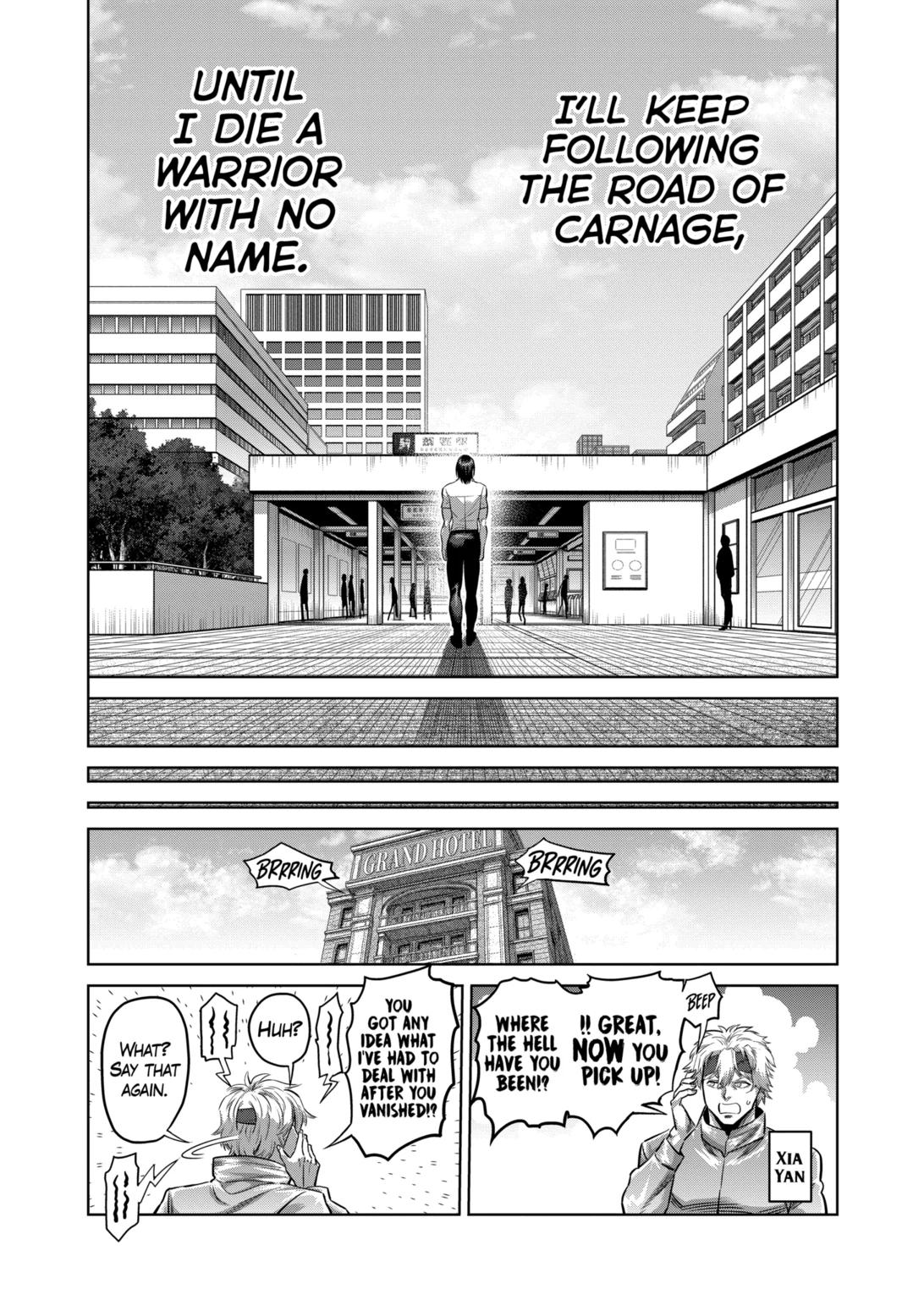 Kengan Omega Chap 314 - Next Chap 315