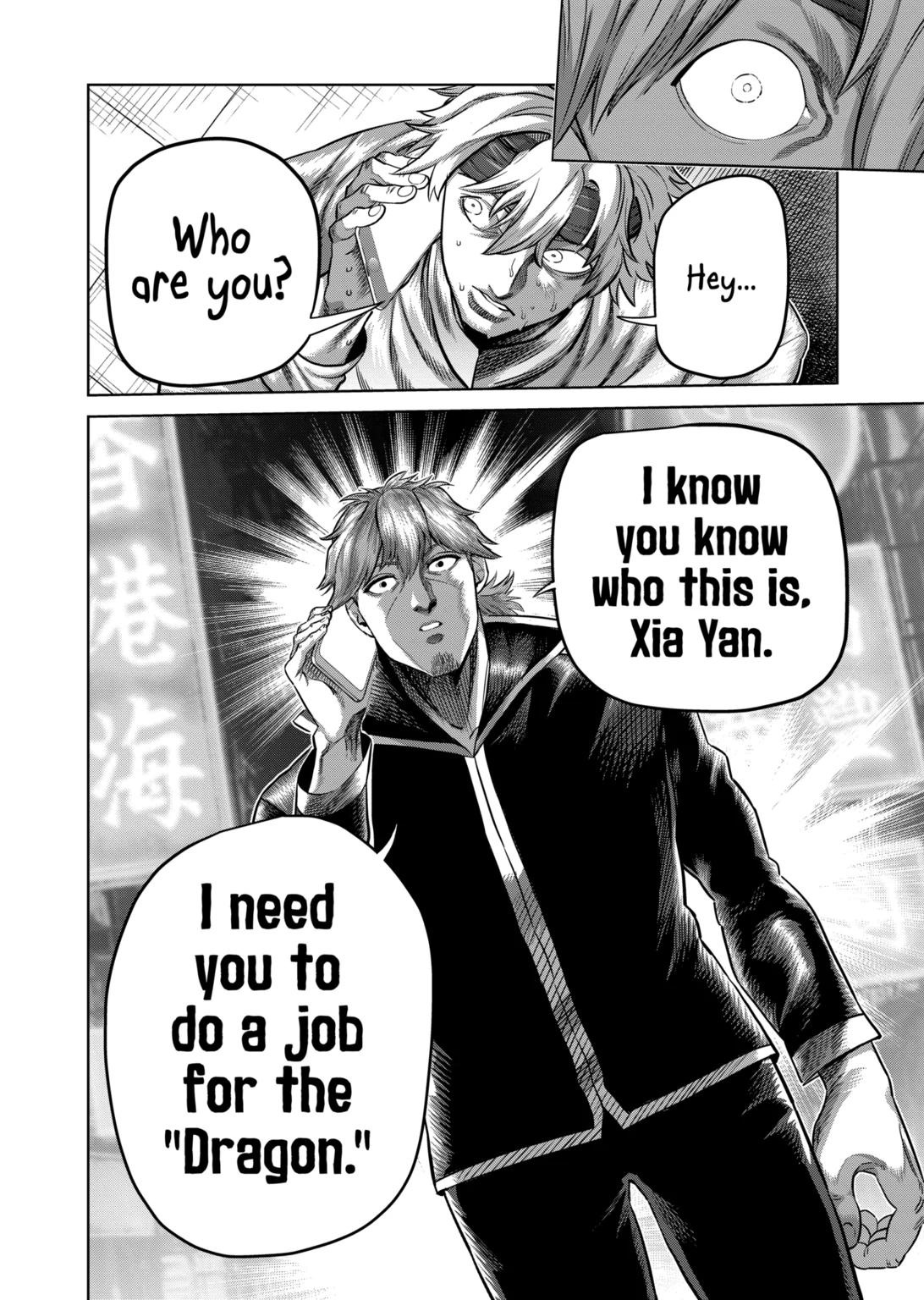 Kengan Omega Chap 314 - Next Chap 315