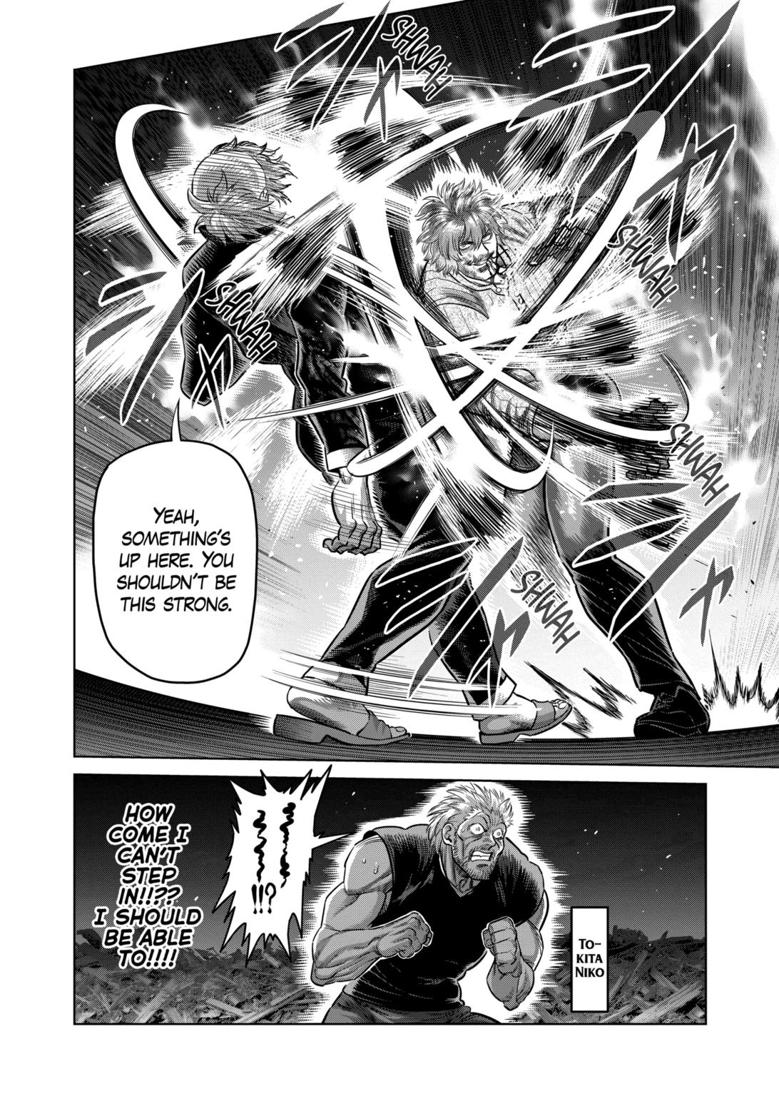 Kengan Omega Chap 314 - Next Chap 315