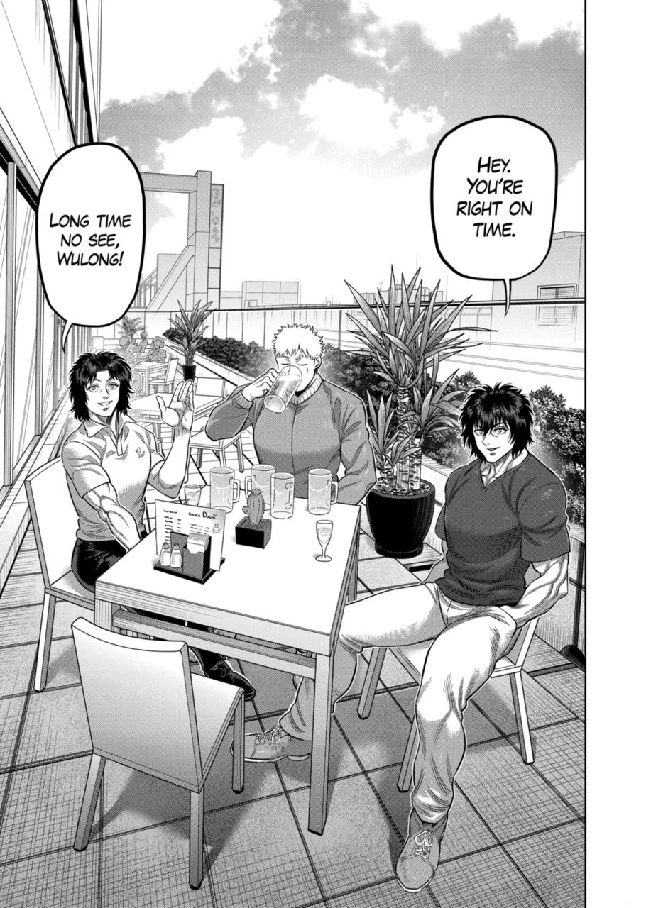 Kengan Omega Chap 315 - Next Chap 316