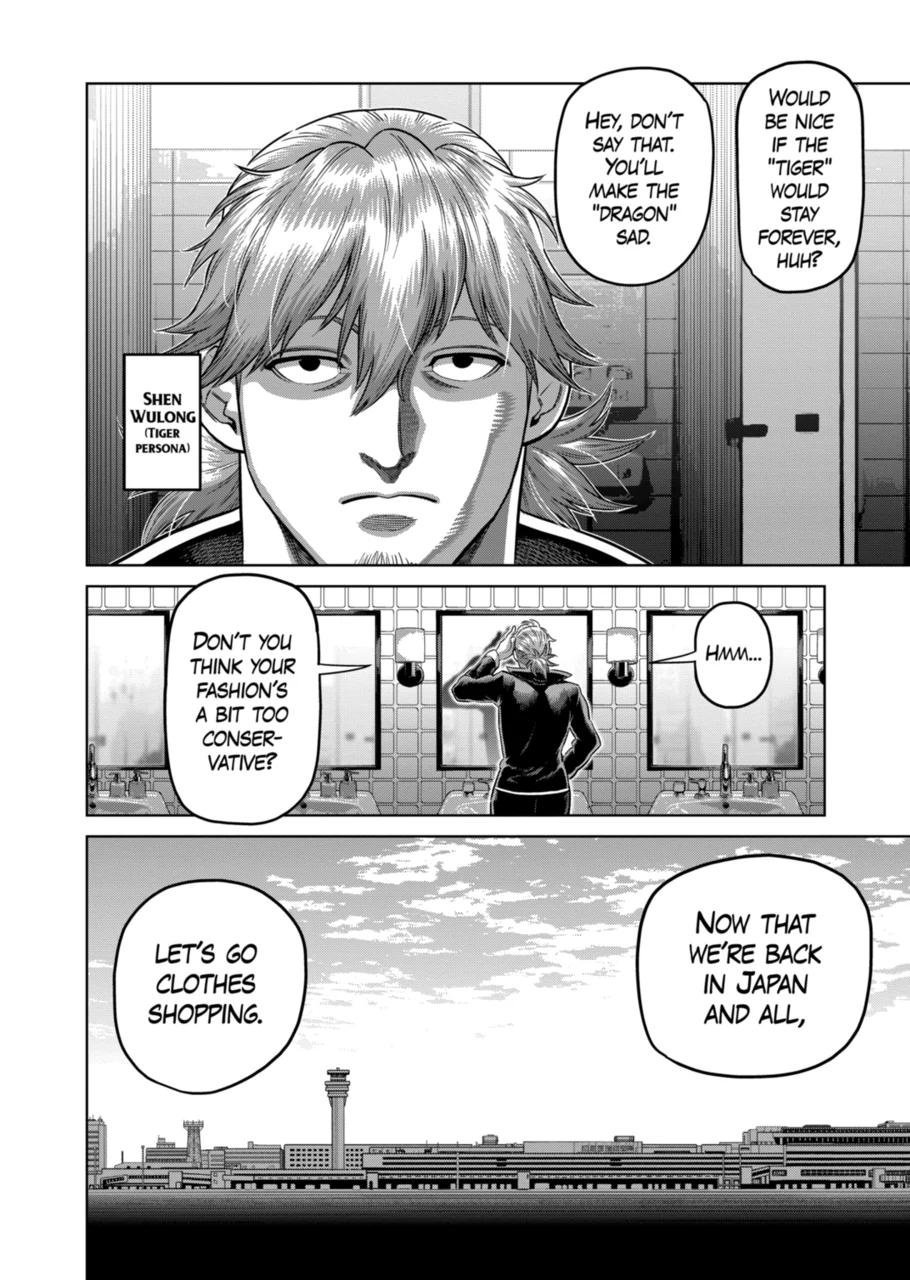 Kengan Omega Chap 315 - Next Chap 316