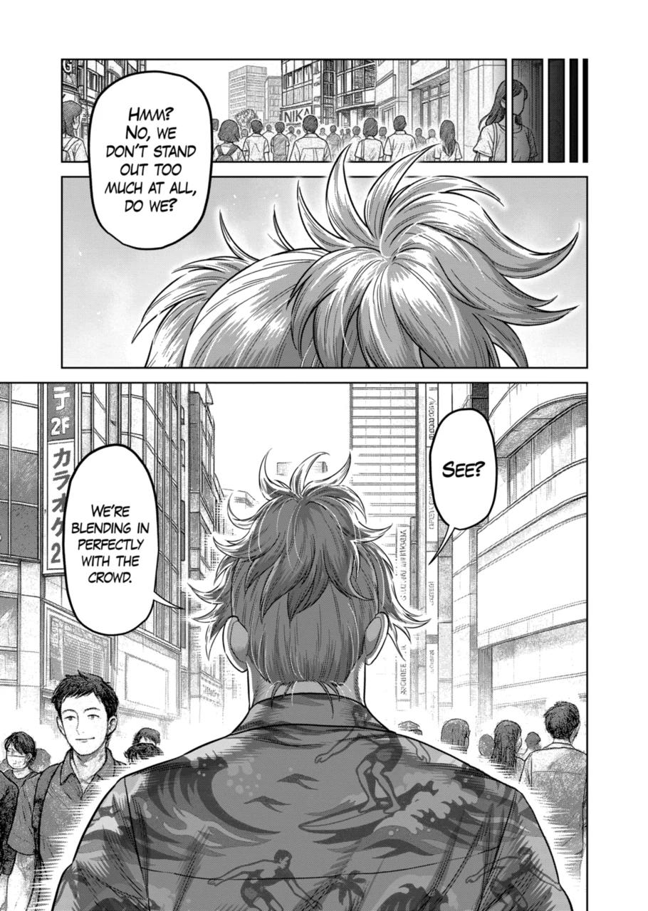 Kengan Omega Chap 315 - Next Chap 316
