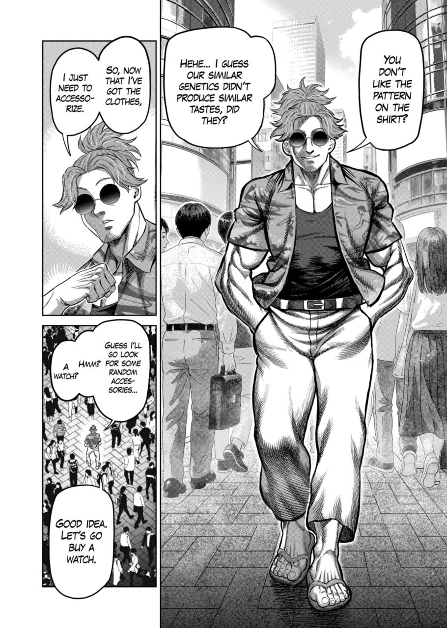 Kengan Omega Chap 315 - Next Chap 316