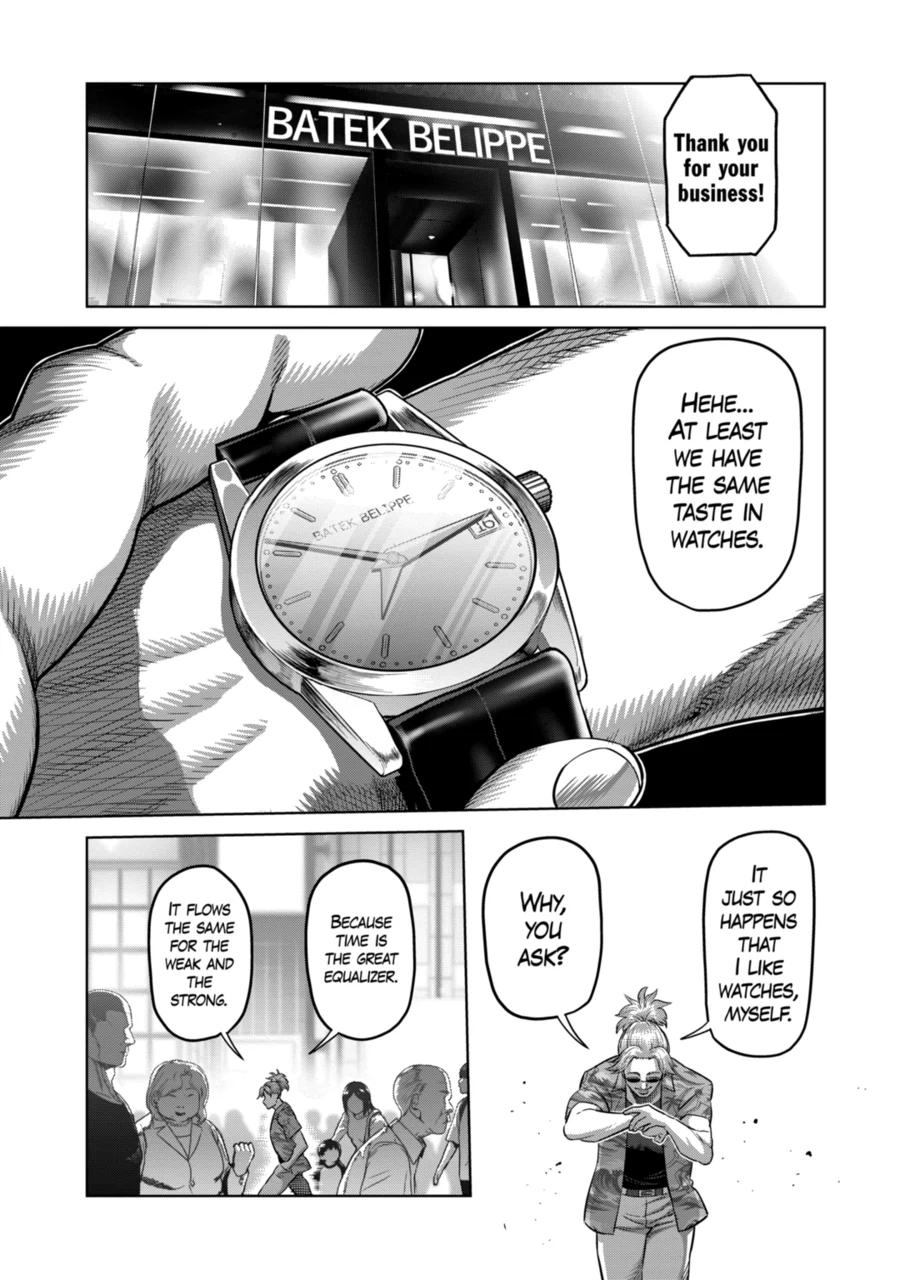 Kengan Omega Chap 315 - Next Chap 316