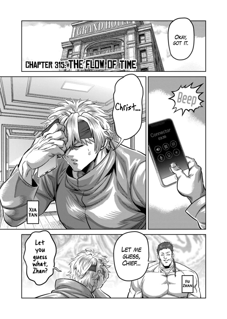 Kengan Omega Chap 315 - Next Chap 316