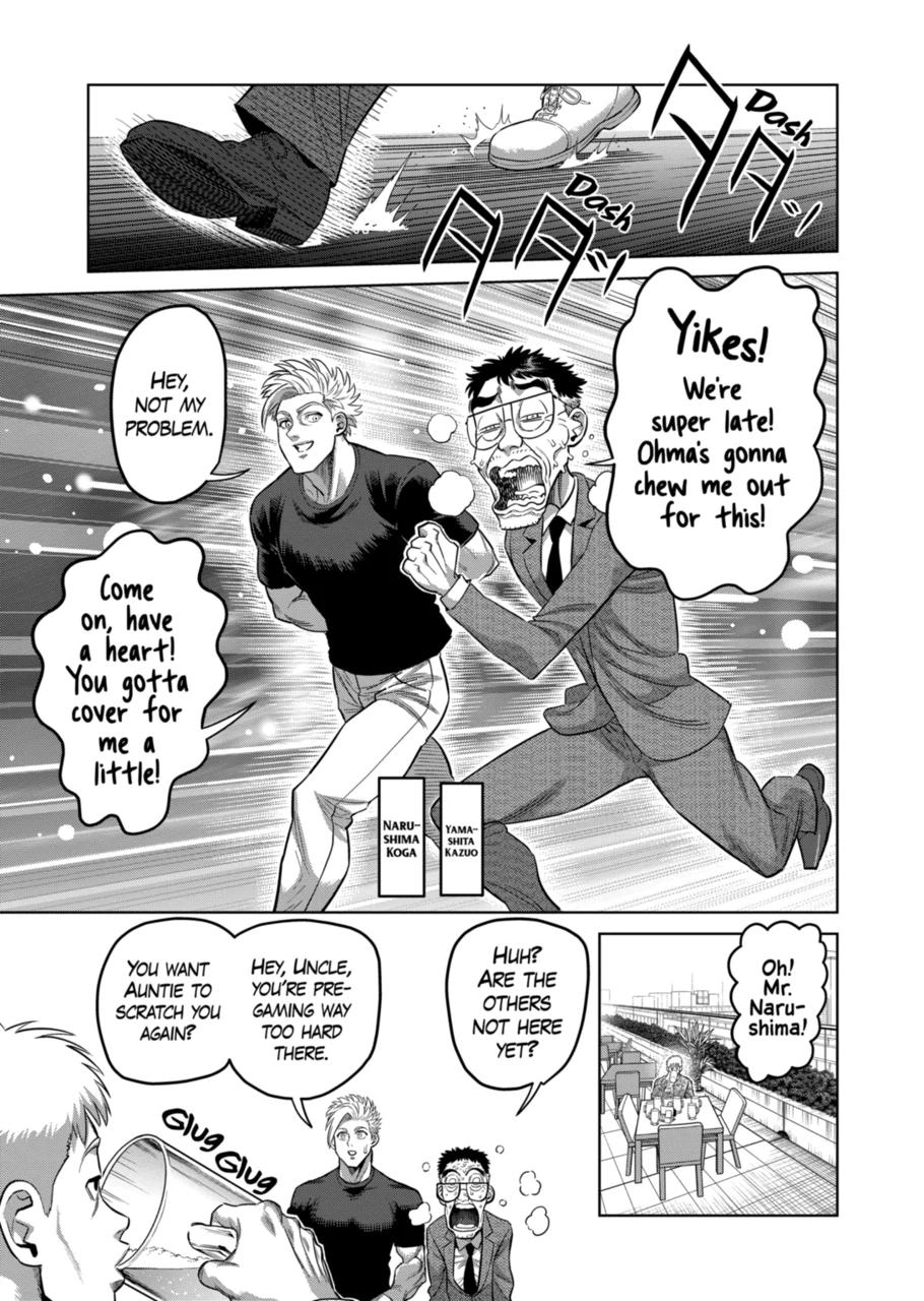 Kengan Omega Chap 315 - Next Chap 316
