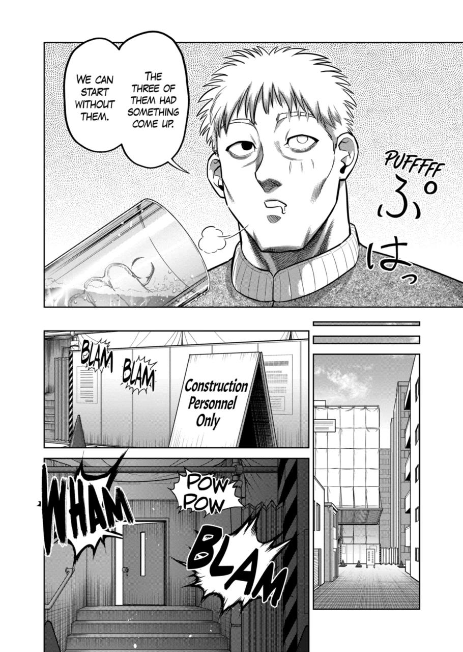 Kengan Omega Chap 315 - Next Chap 316