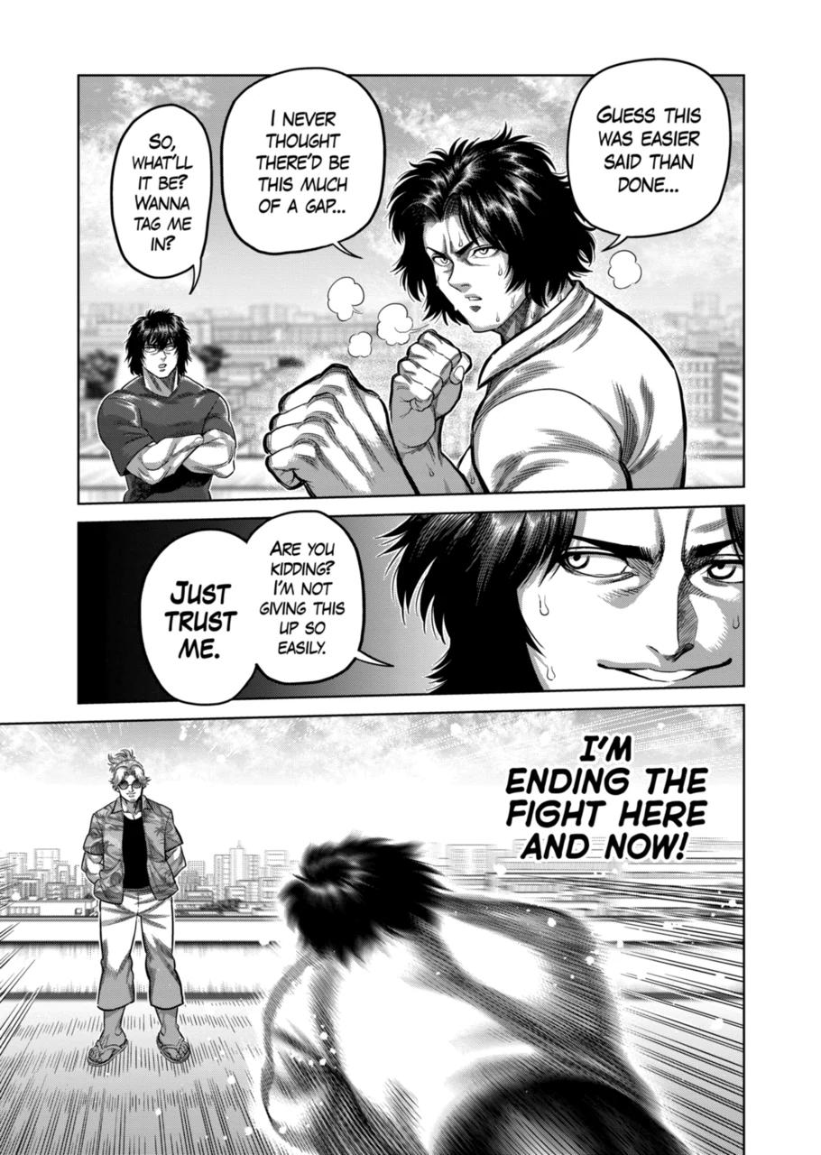 Kengan Omega Chap 315 - Next Chap 316
