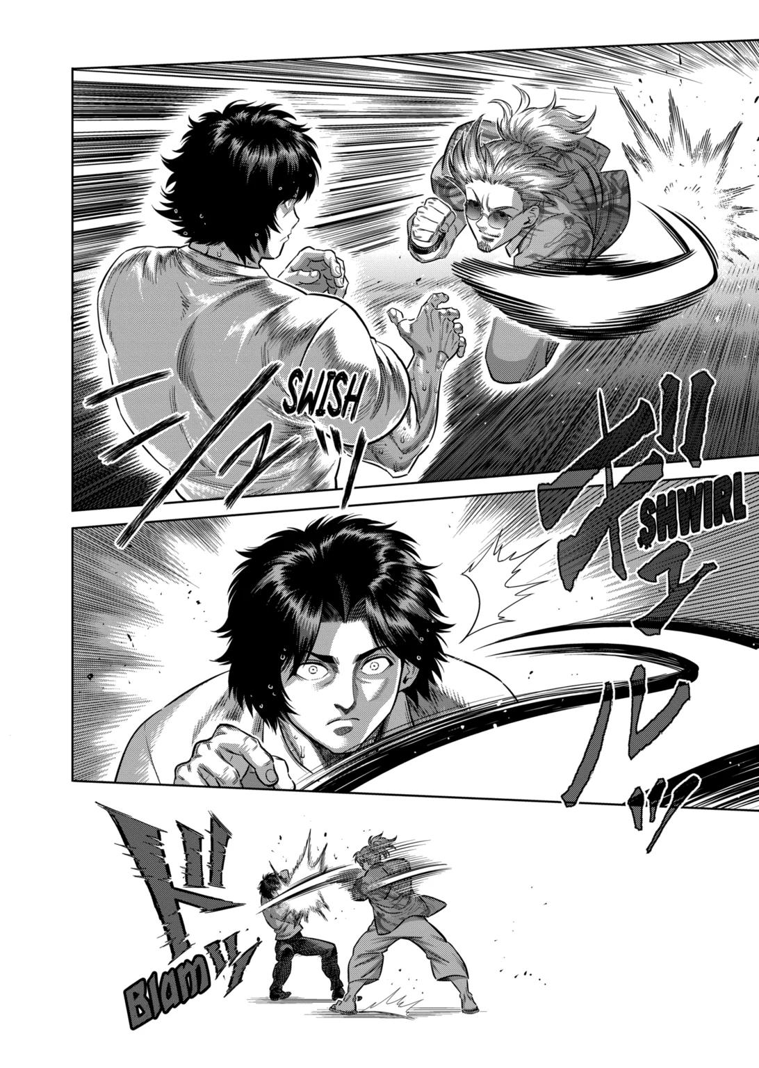 Kengan Omega Chap 316 - Next Chap 317
