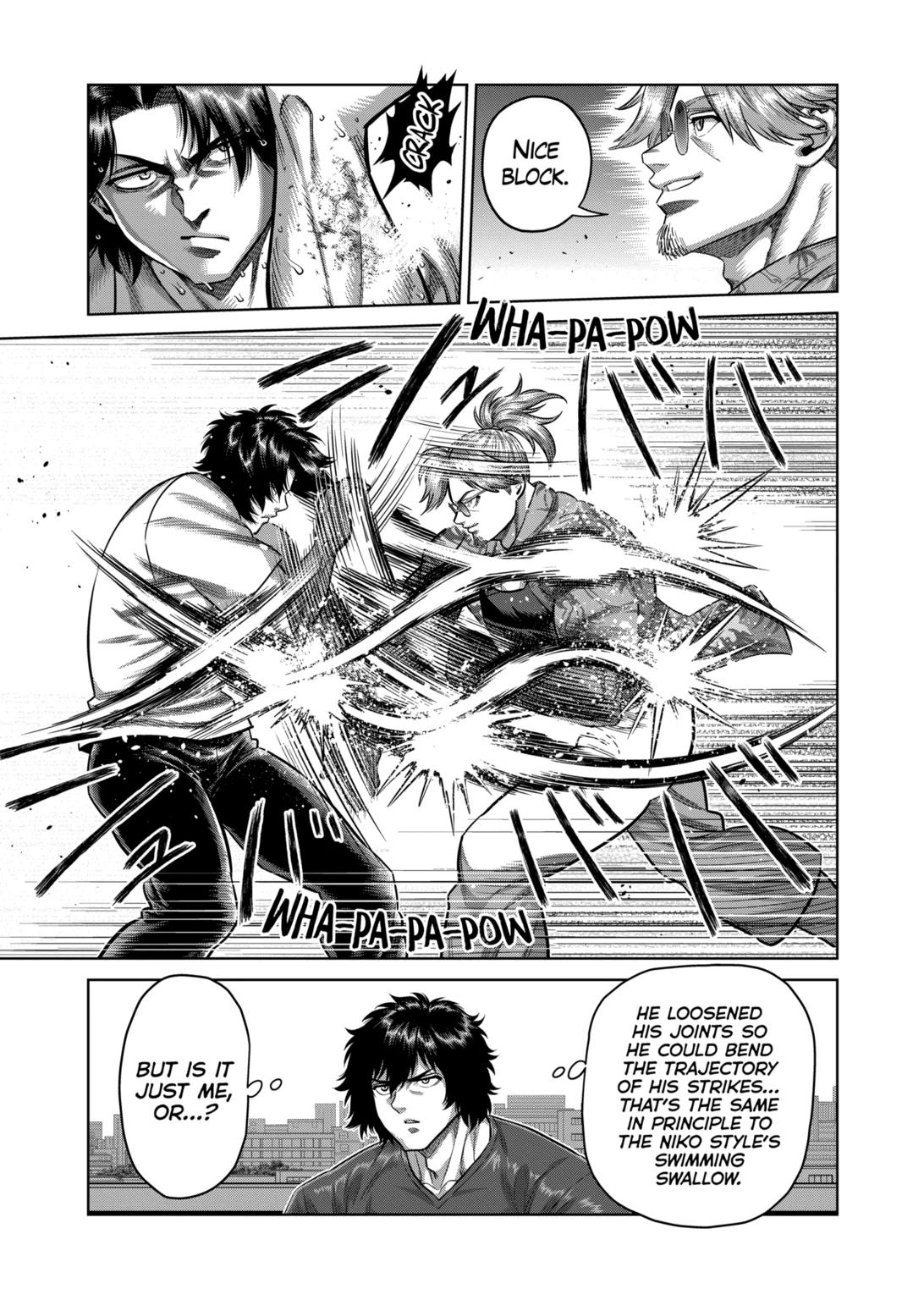 Kengan Omega Chap 316 - Next Chap 317