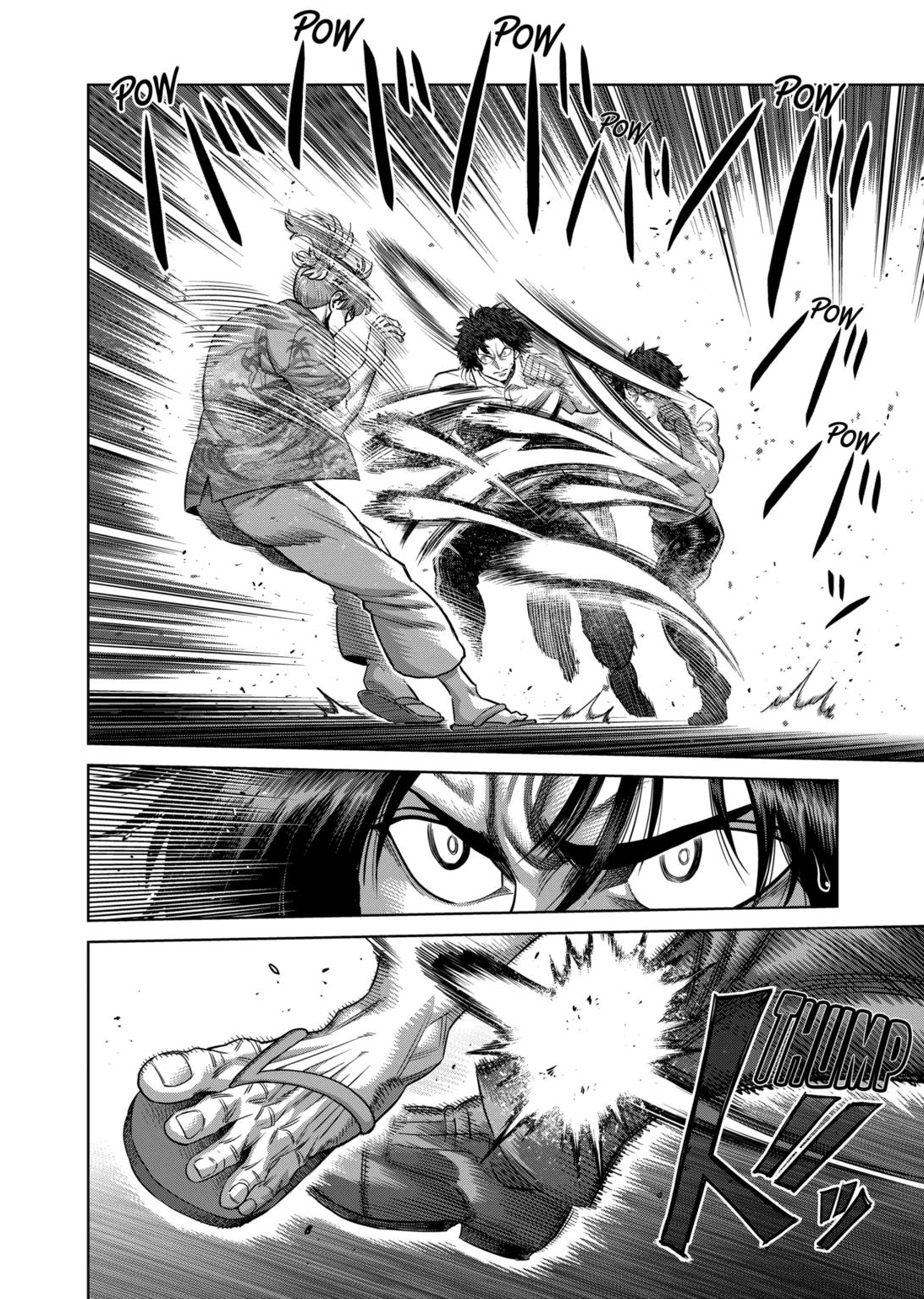 Kengan Omega Chap 316 - Next Chap 317