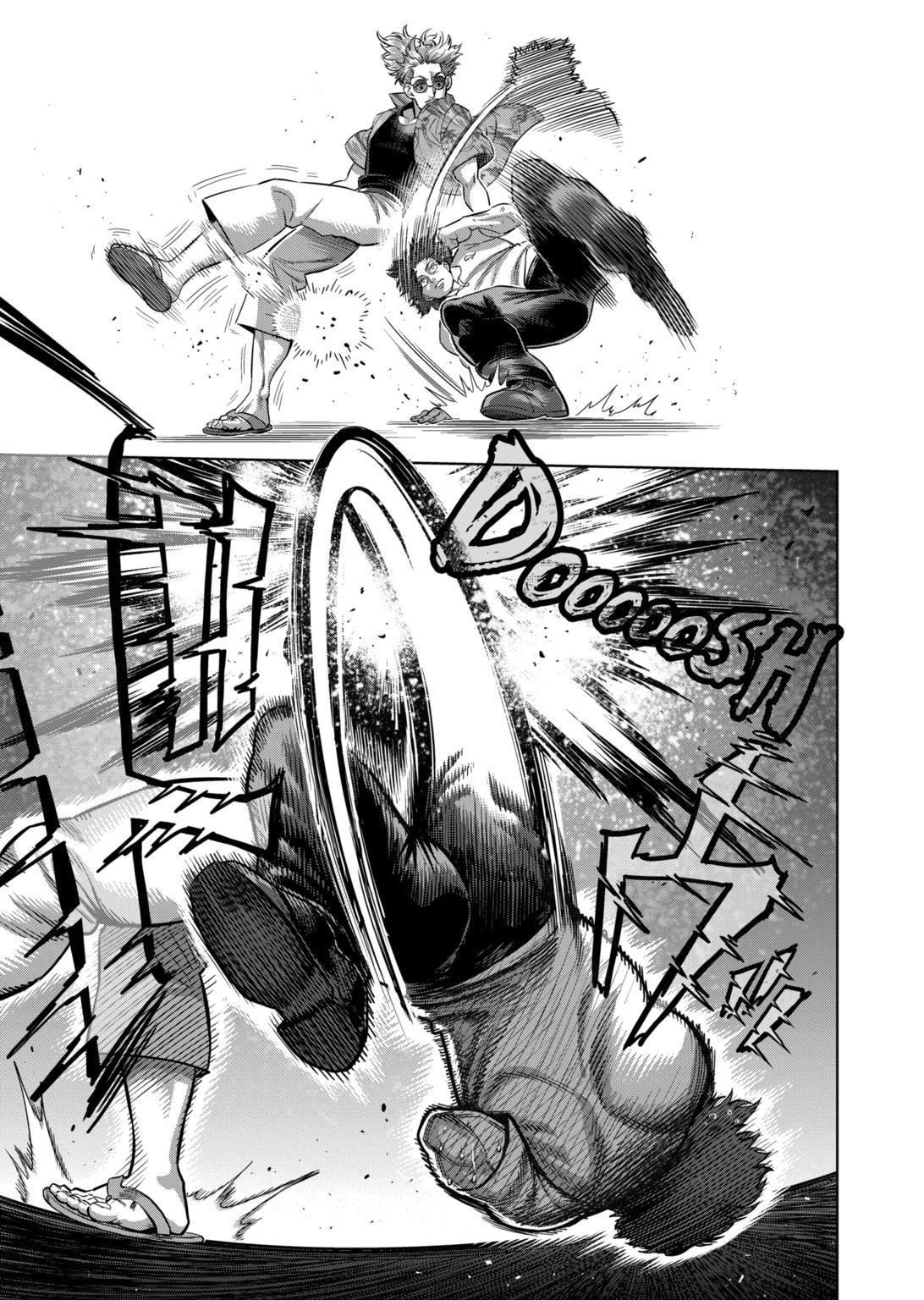 Kengan Omega Chap 316 - Next Chap 317