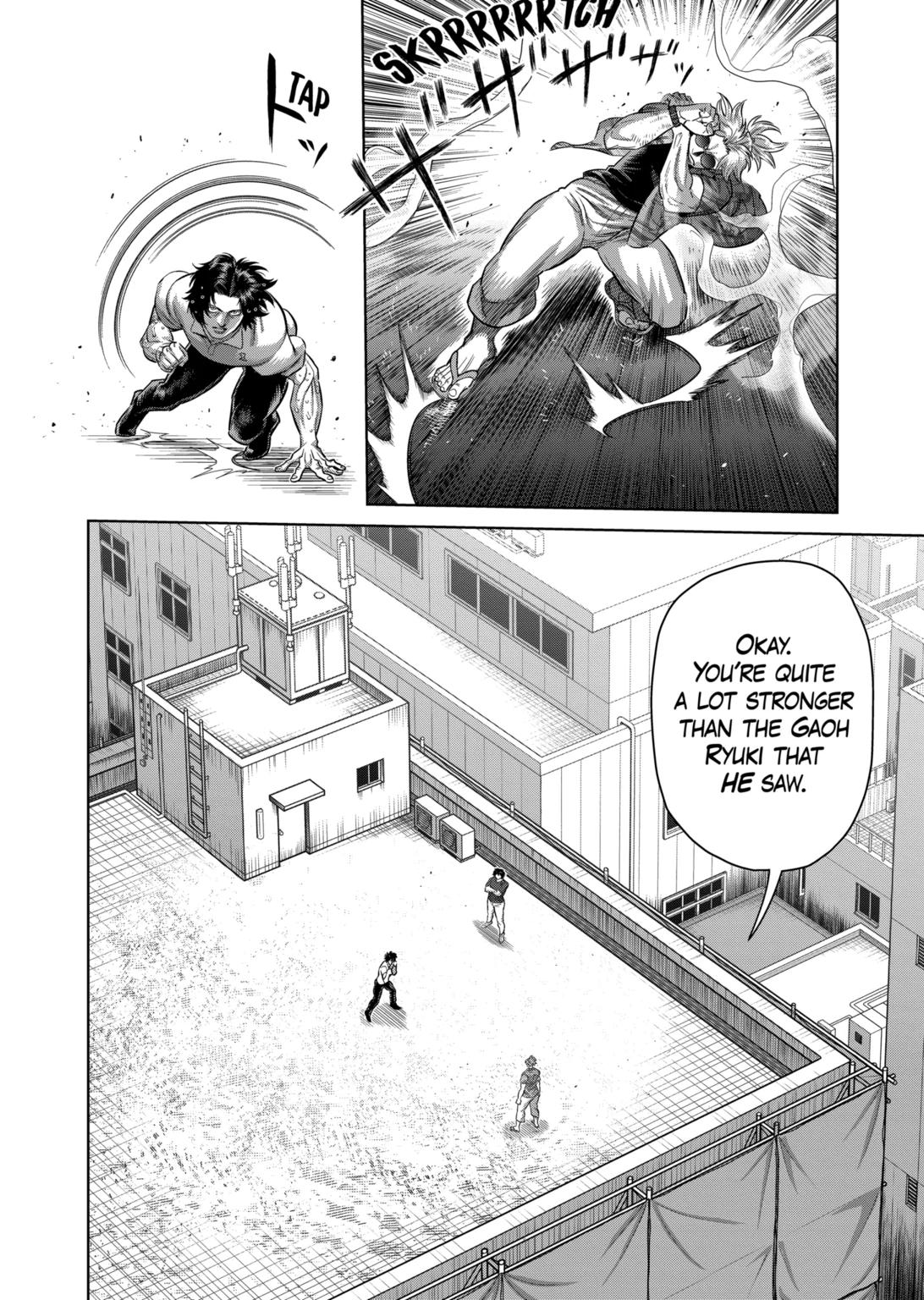 Kengan Omega Chap 316 - Next Chap 317