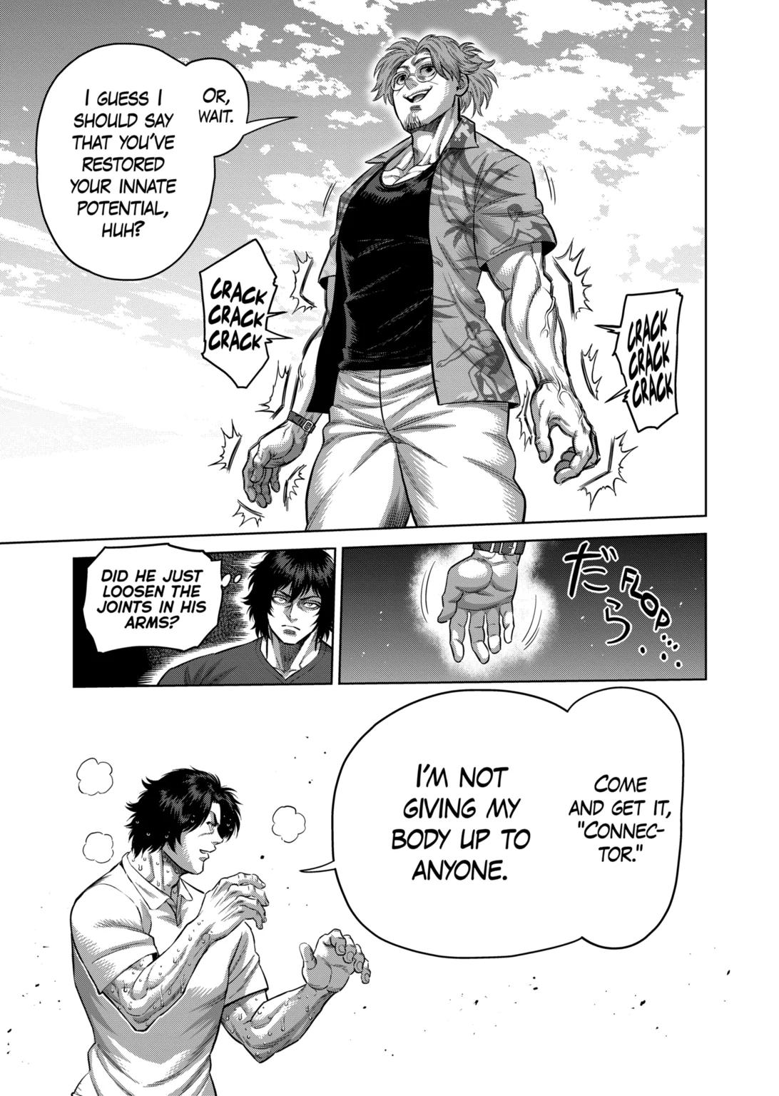 Kengan Omega Chap 316 - Next Chap 317