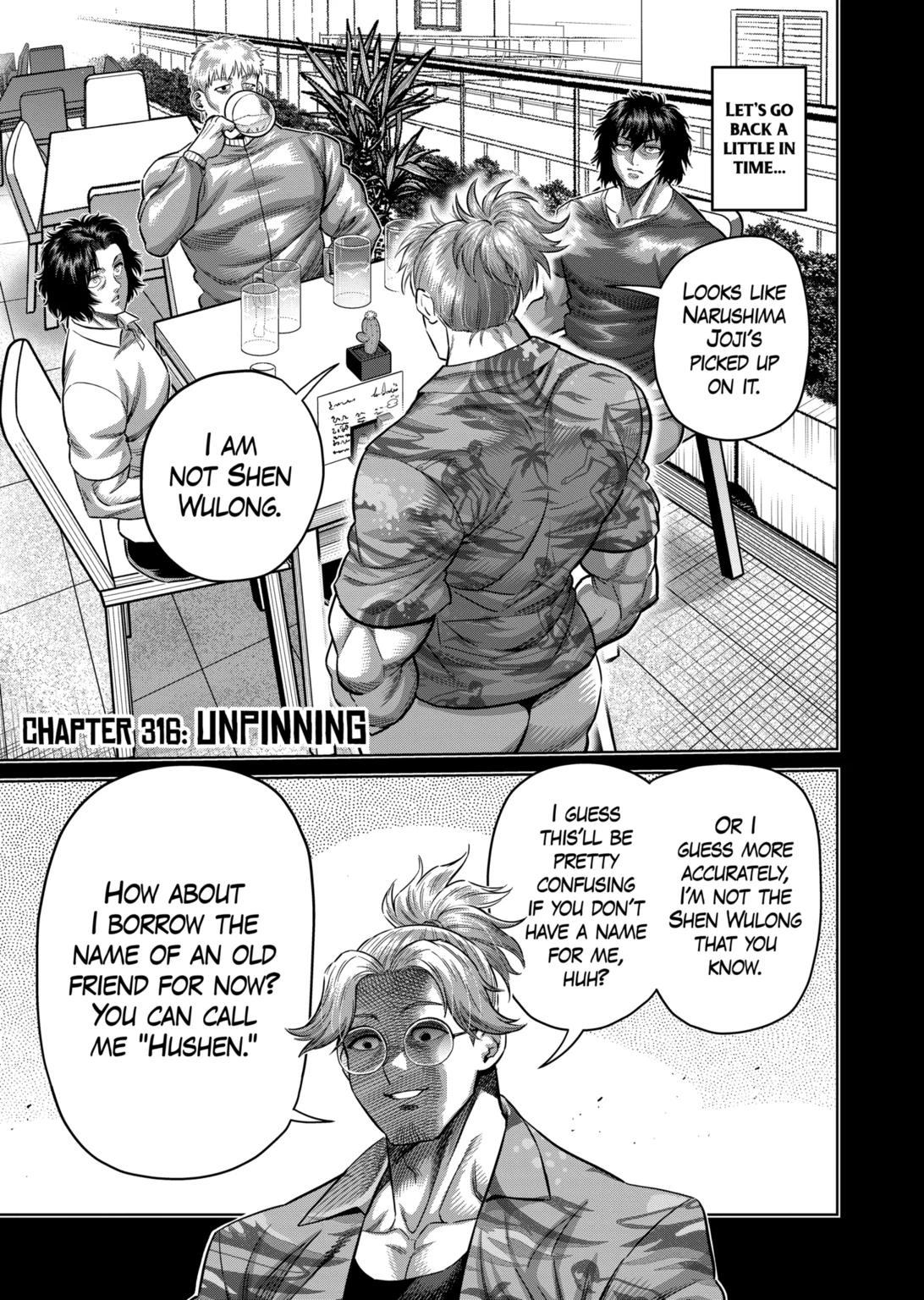 Kengan Omega Chap 316 - Next Chap 317