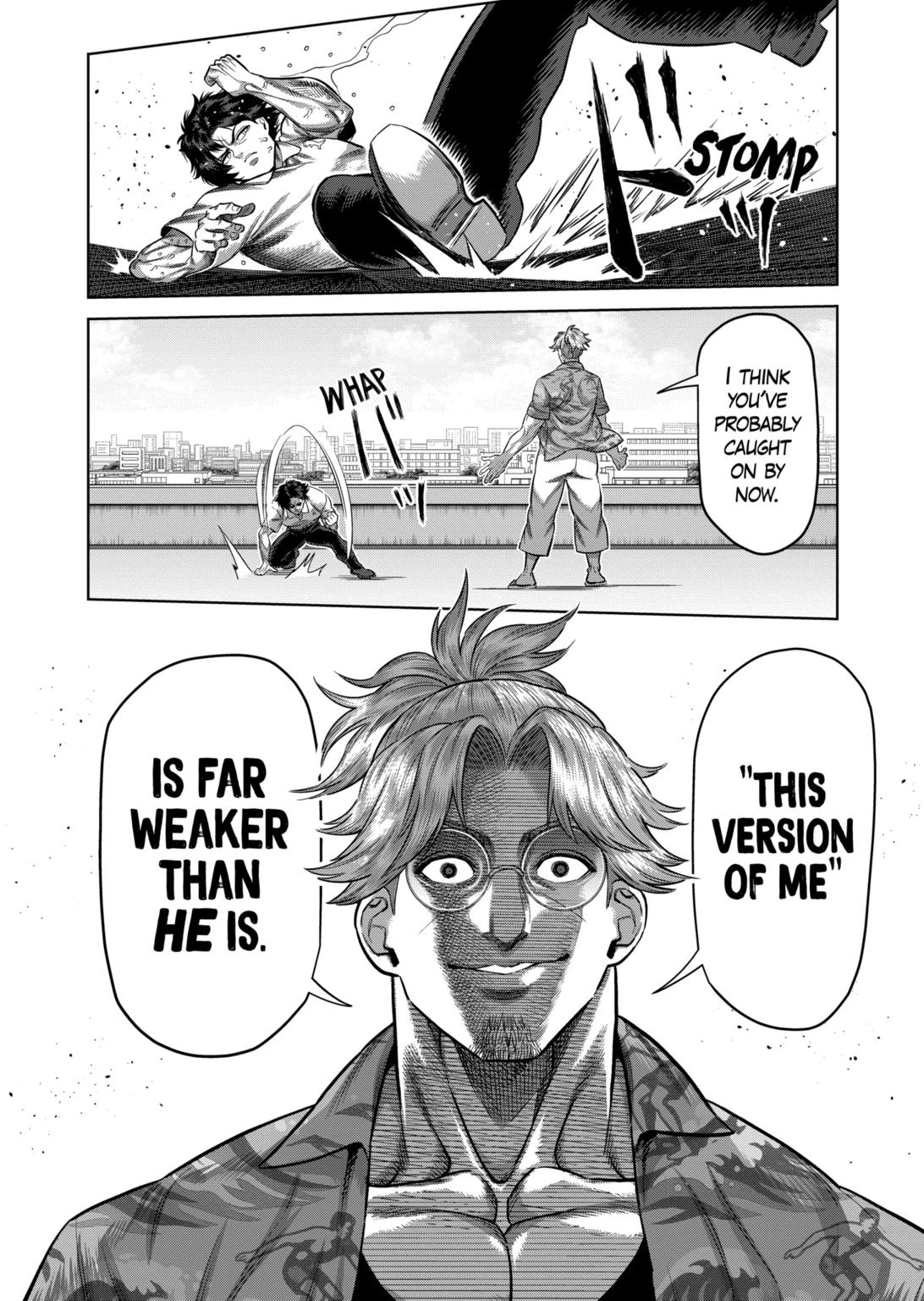 Kengan Omega Chap 316 - Next Chap 317