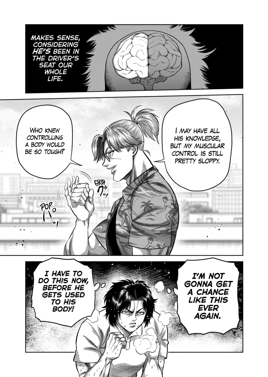 Kengan Omega Chap 316 - Next Chap 317