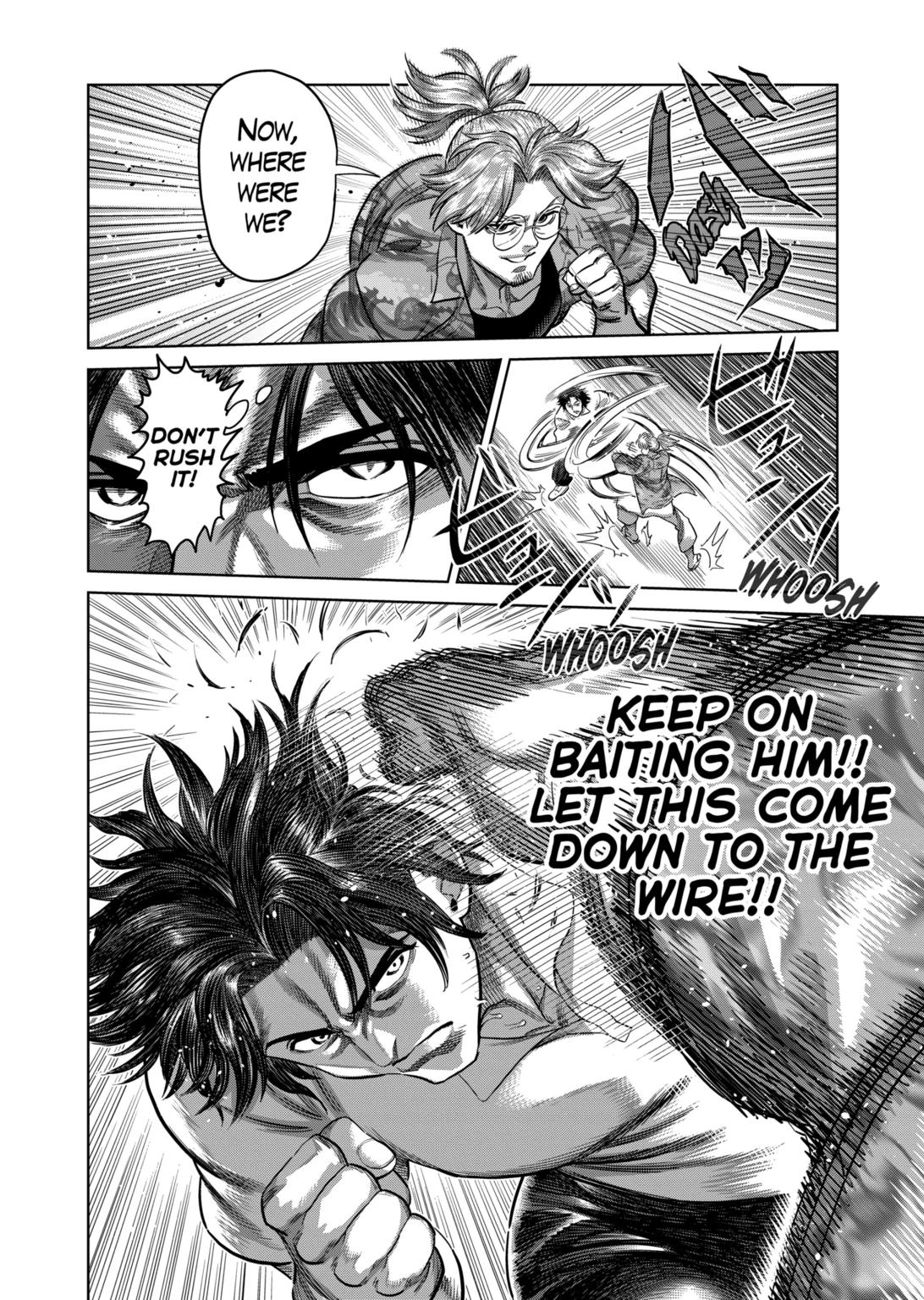 Kengan Omega Chap 316 - Next Chap 317