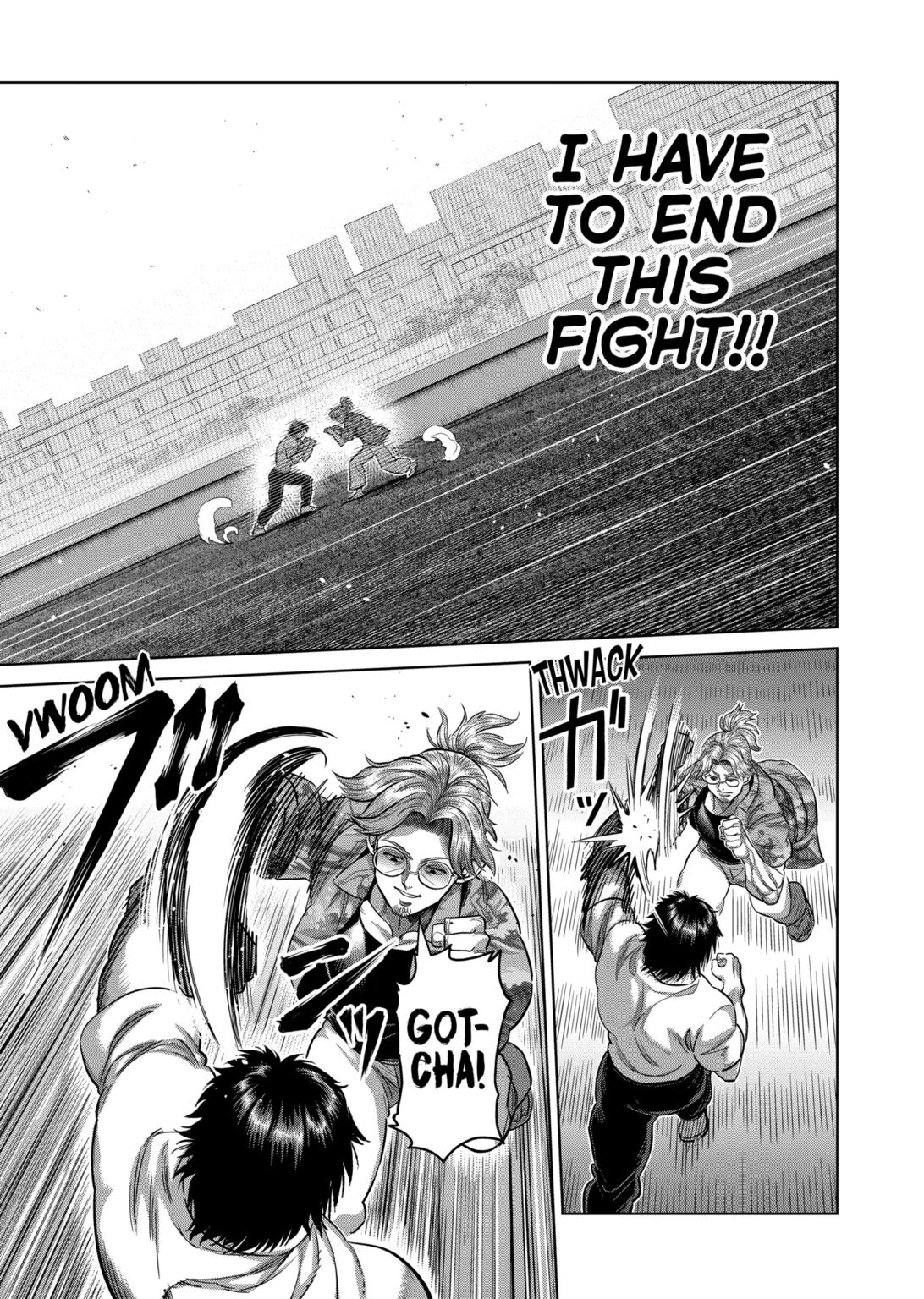 Kengan Omega Chap 316 - Next Chap 317