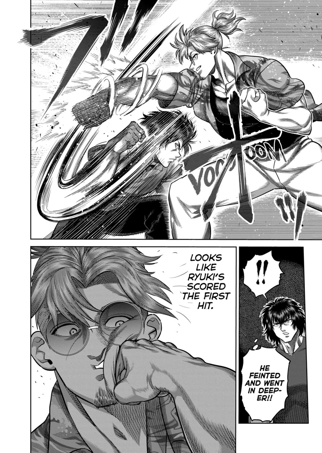 Kengan Omega Chap 316 - Next Chap 317