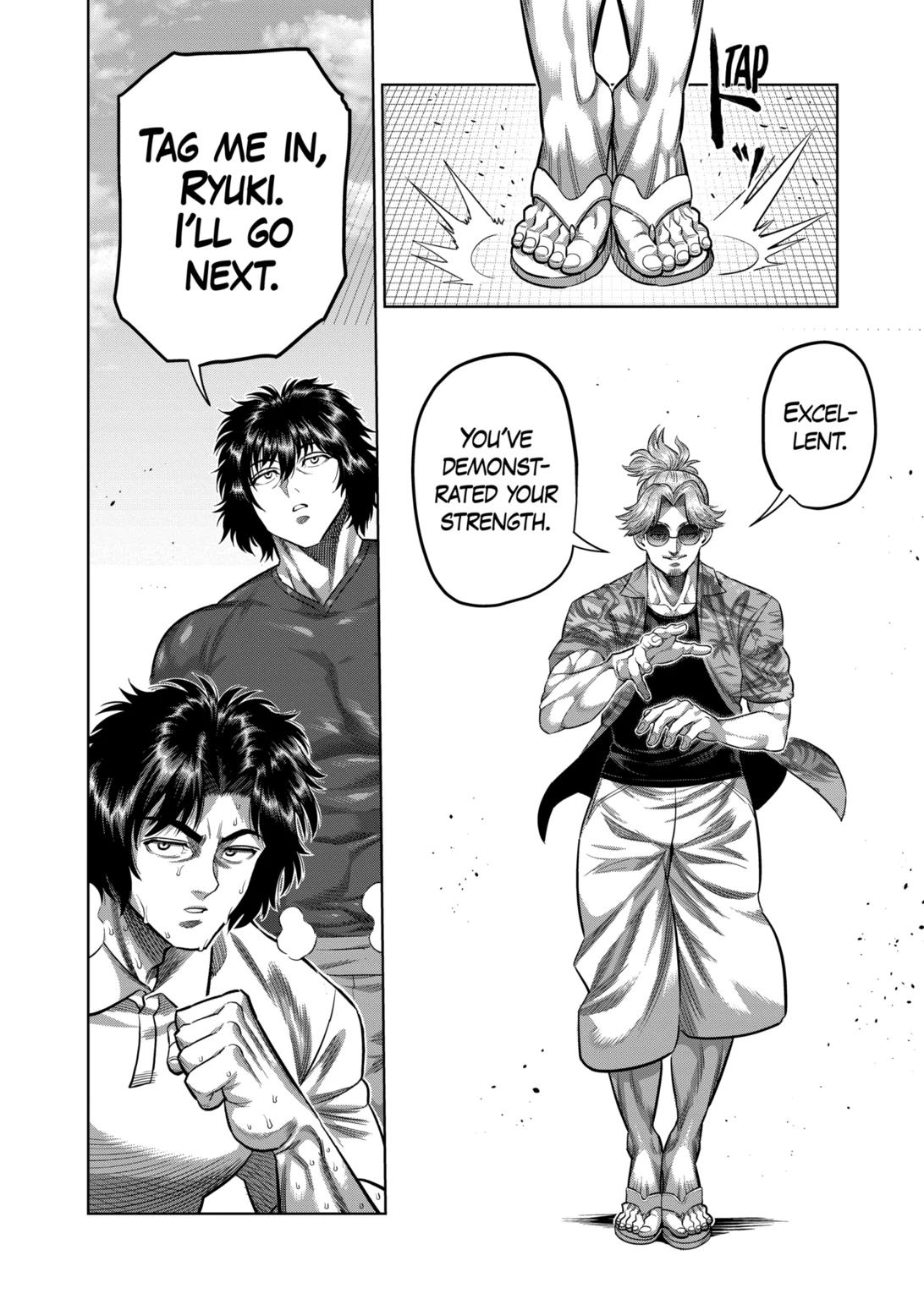 Kengan Omega Chap 316 - Next Chap 317