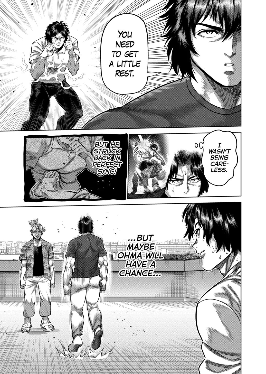 Kengan Omega Chap 316 - Next Chap 317
