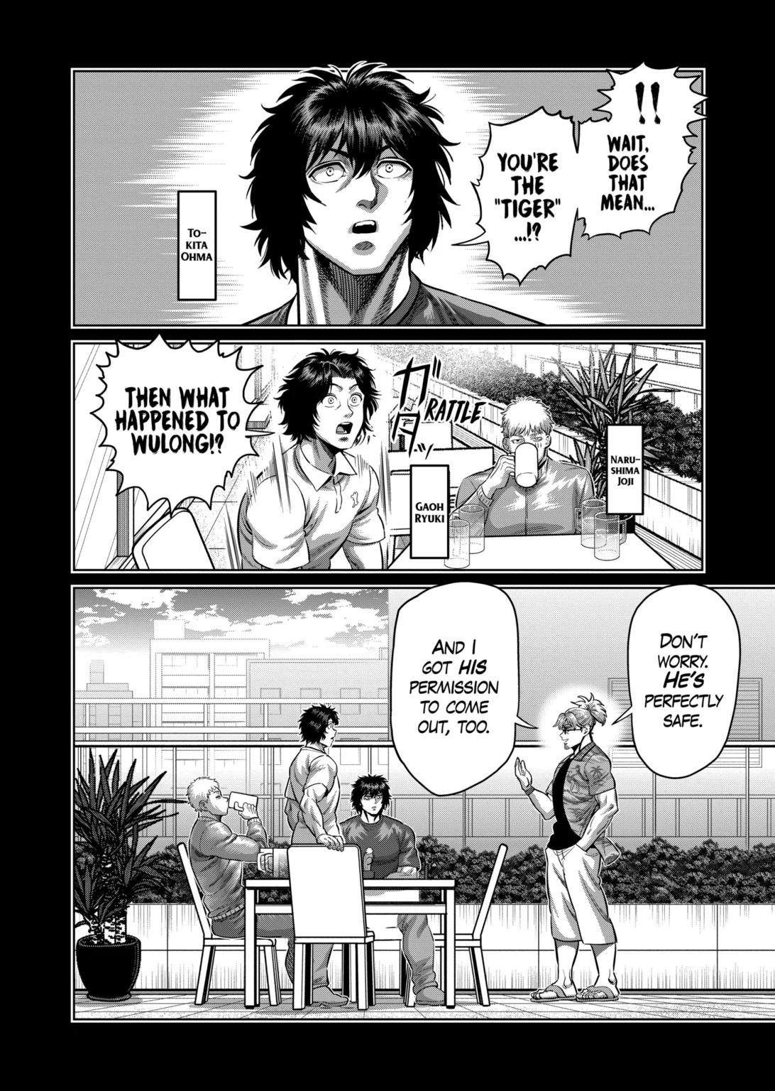 Kengan Omega Chap 316 - Next Chap 317