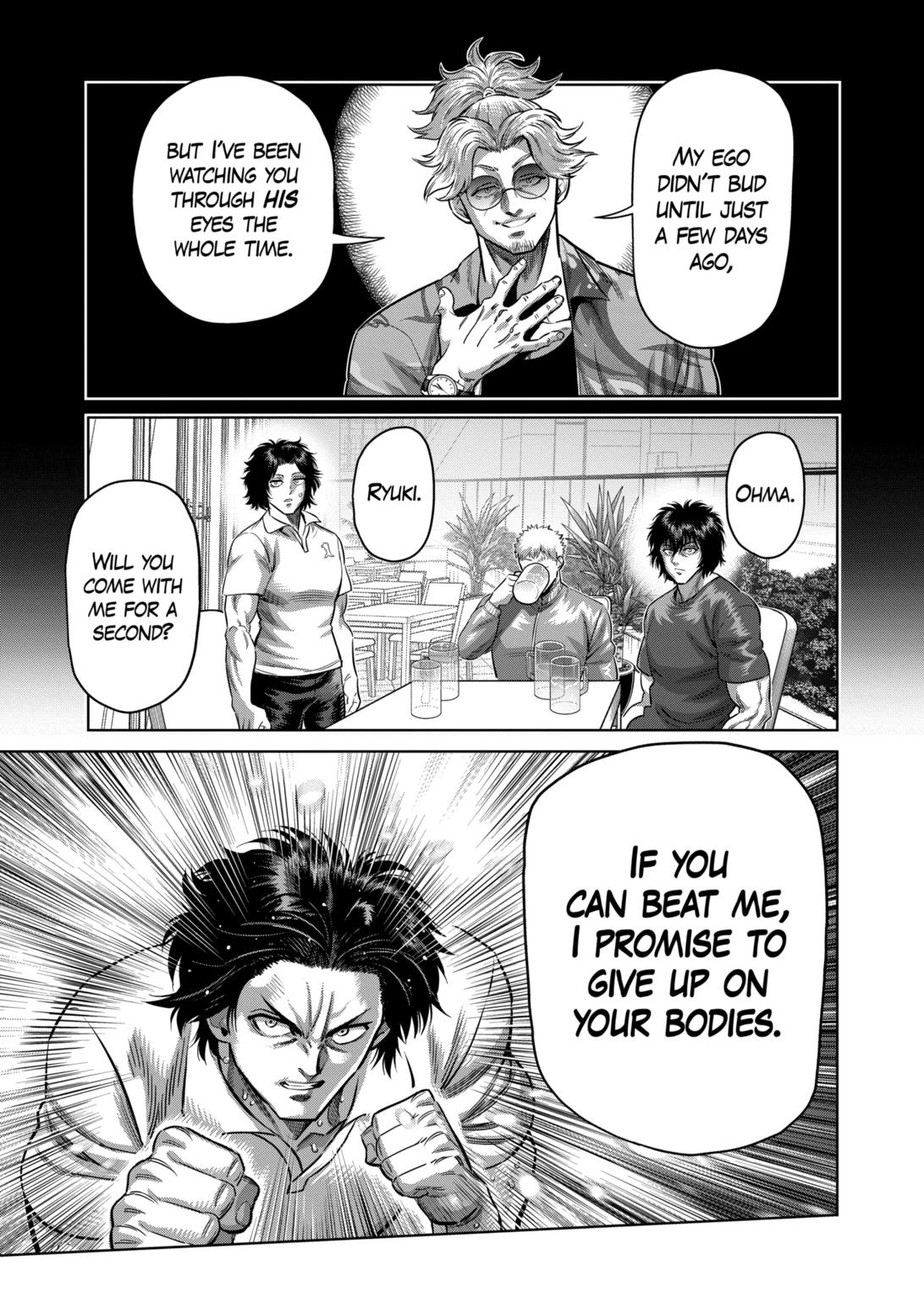 Kengan Omega Chap 316 - Next Chap 317