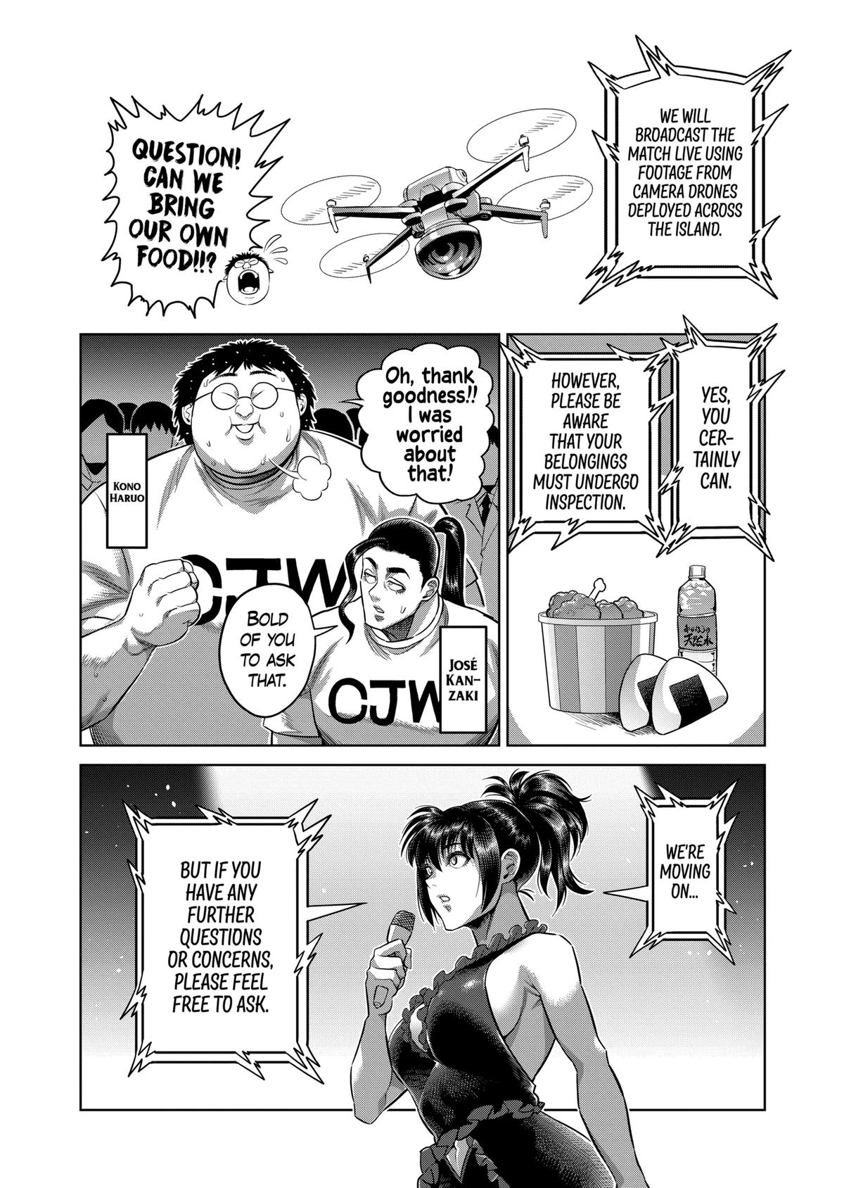 Kengan Omega Chap 318 - Next Chap 319