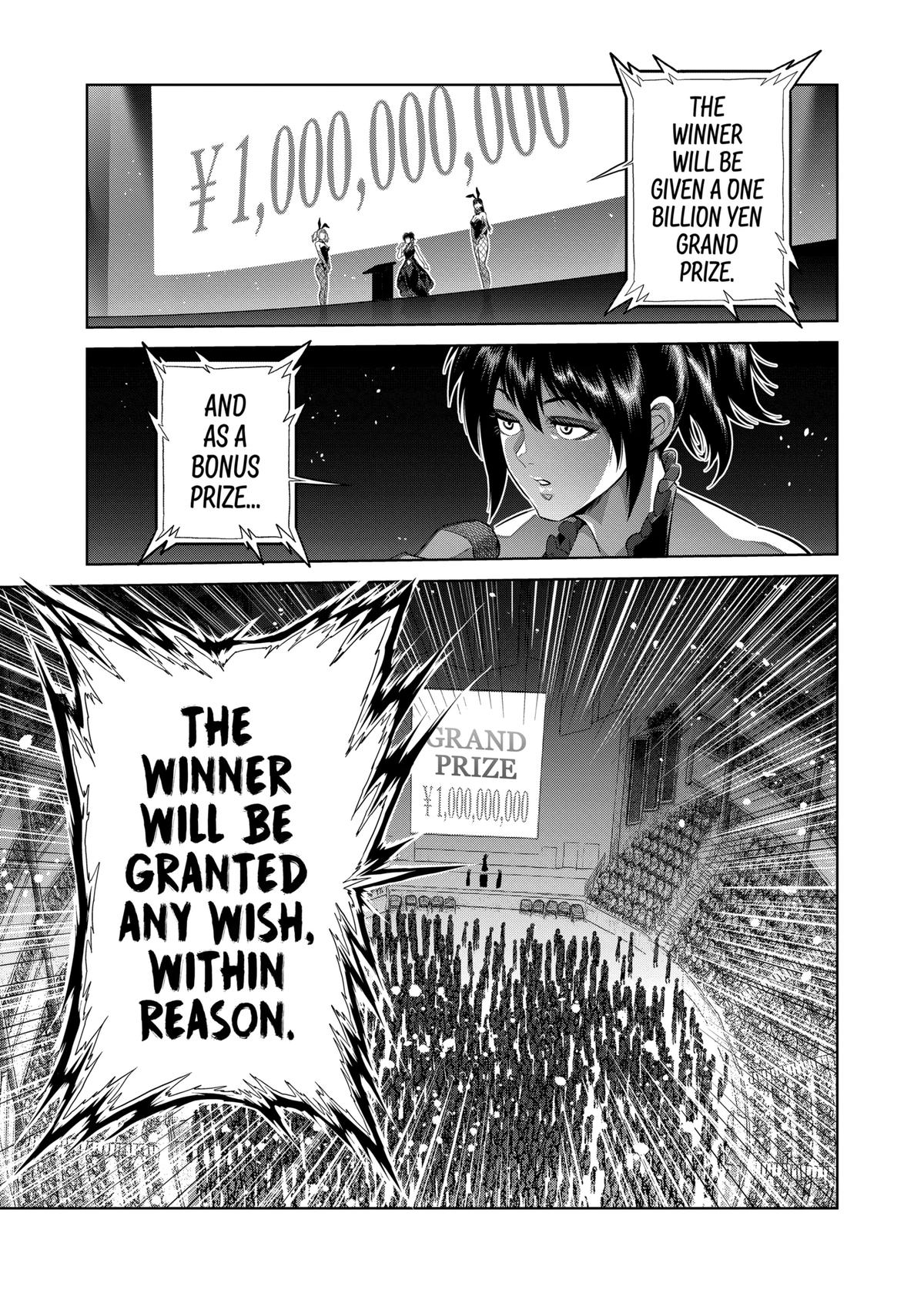Kengan Omega Chap 318 - Next Chap 319