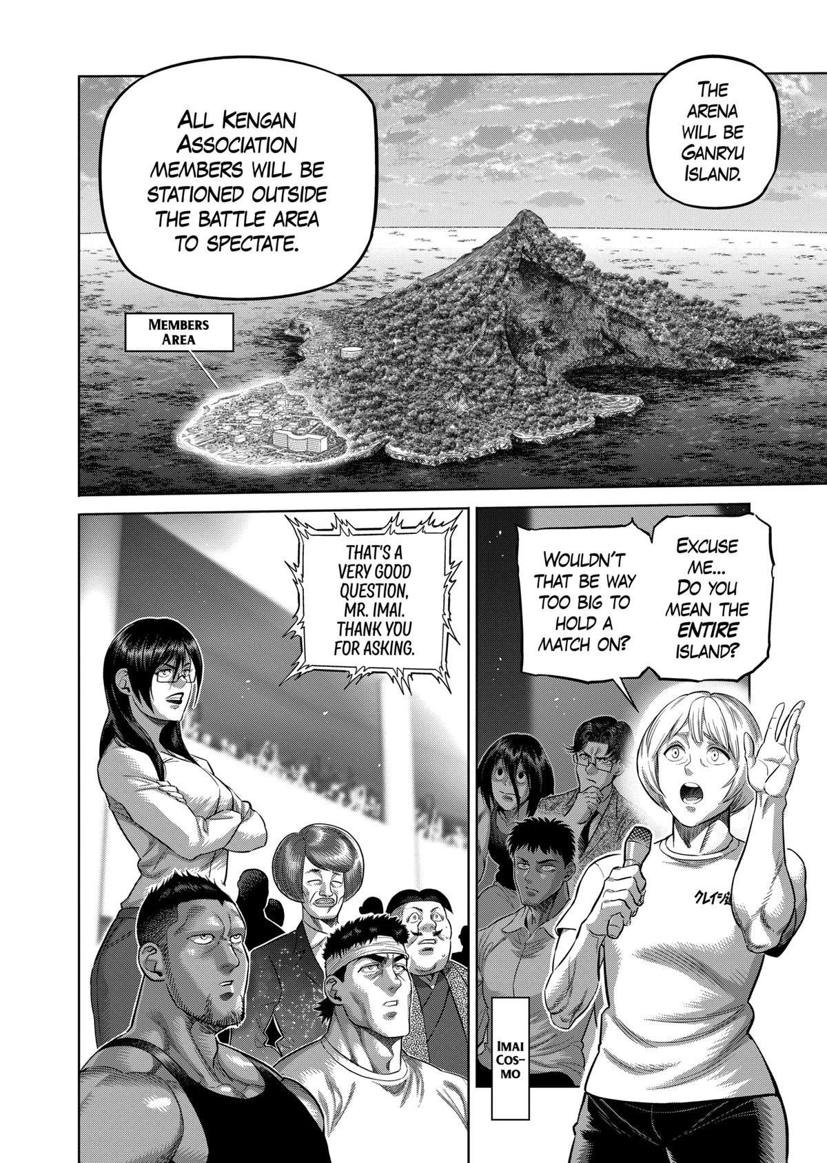 Kengan Omega Chap 318 - Next Chap 319