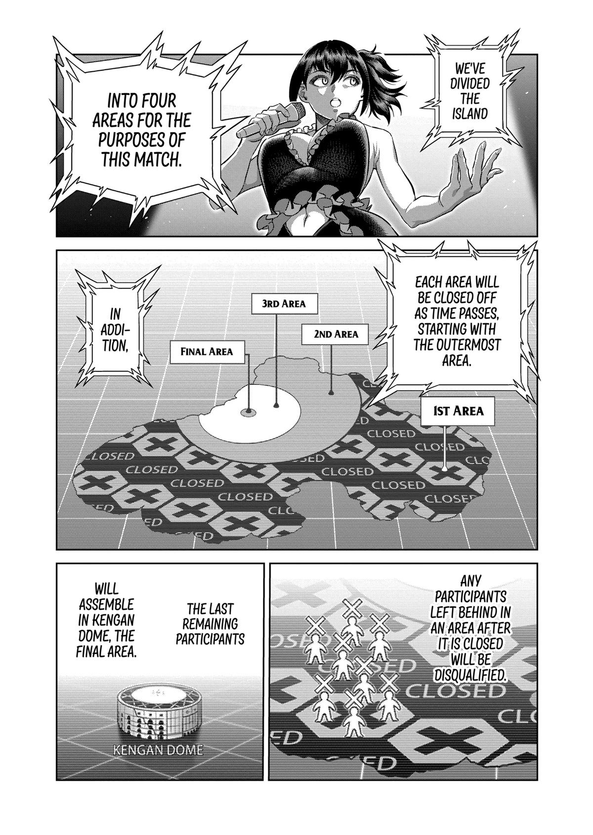 Kengan Omega Chap 318 - Next Chap 319