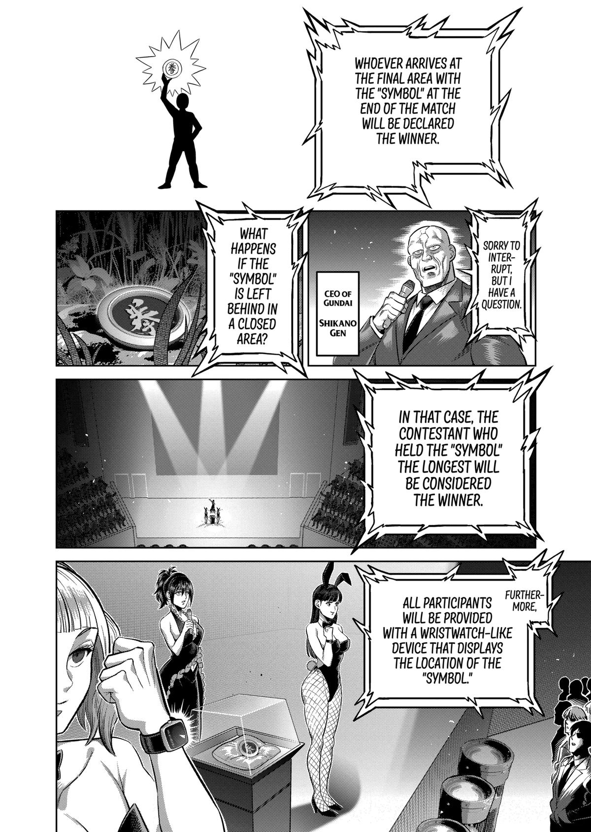 Kengan Omega Chap 318 - Next Chap 319