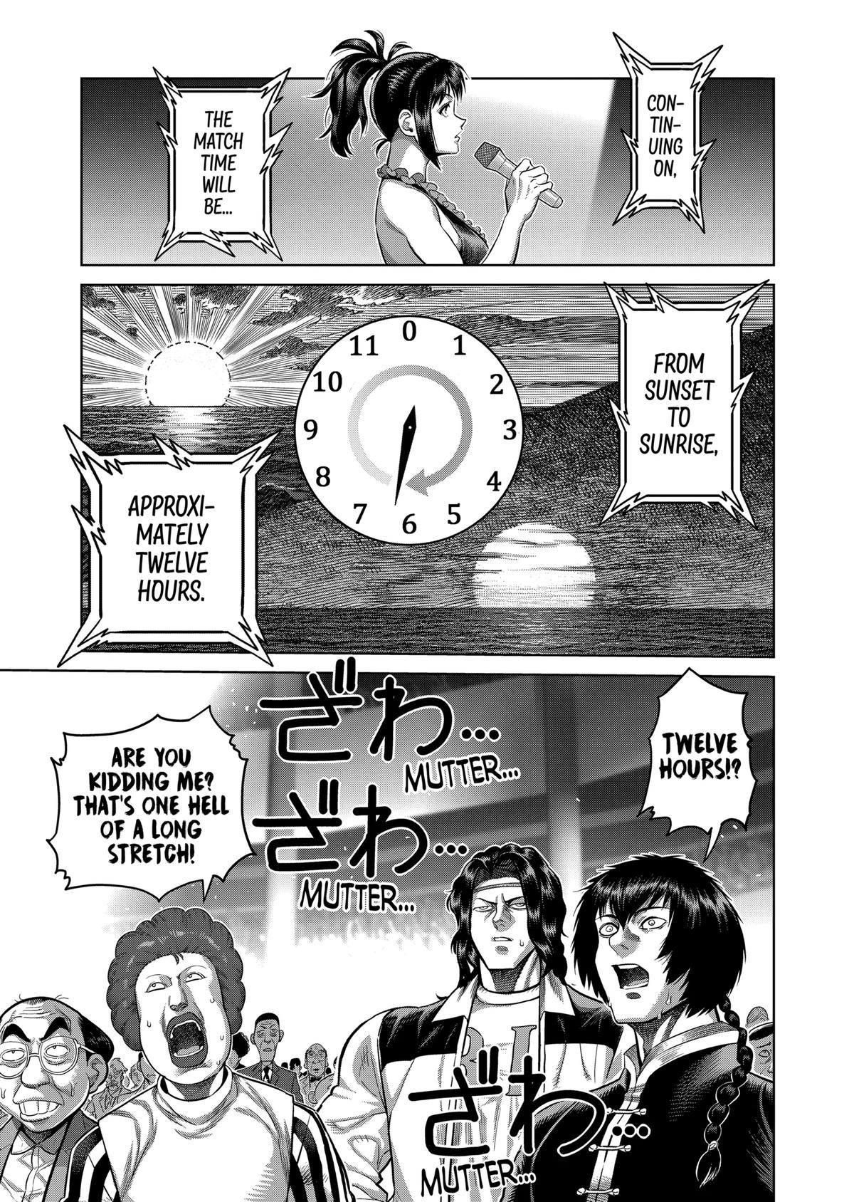 Kengan Omega Chap 318 - Next Chap 319