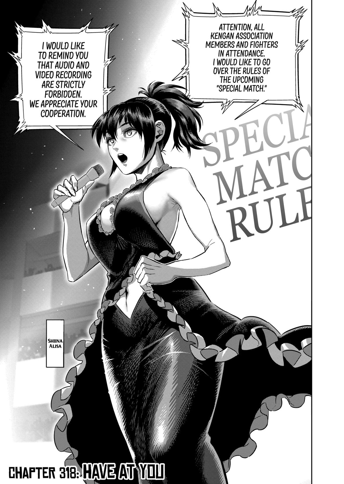 Kengan Omega Chap 318 - Next Chap 319