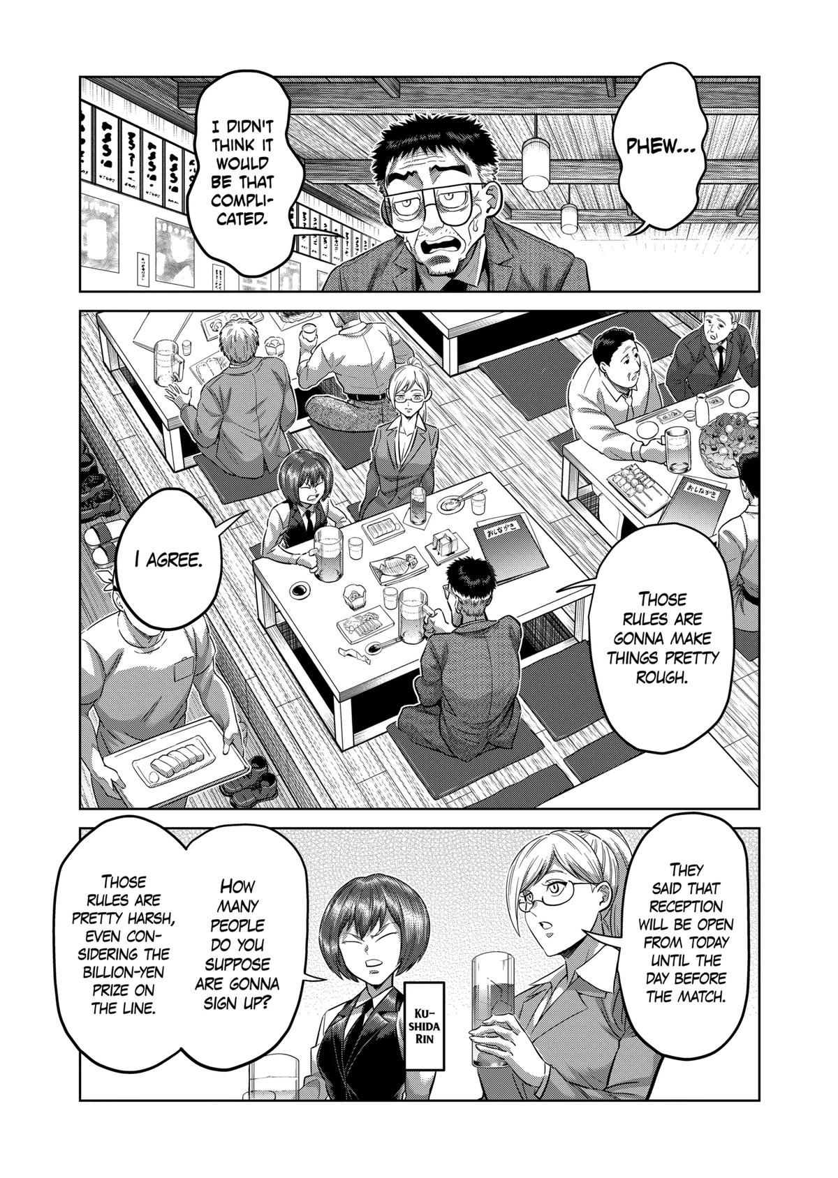 Kengan Omega Chap 318 - Next Chap 319