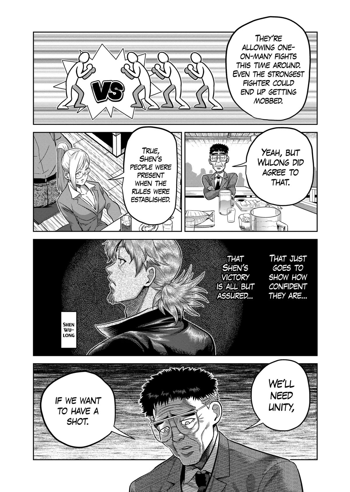 Kengan Omega Chap 318 - Next Chap 319