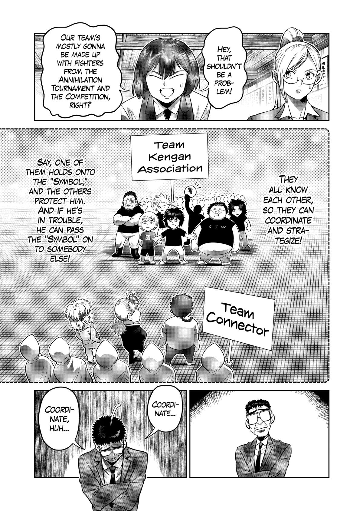 Kengan Omega Chap 318 - Next Chap 319