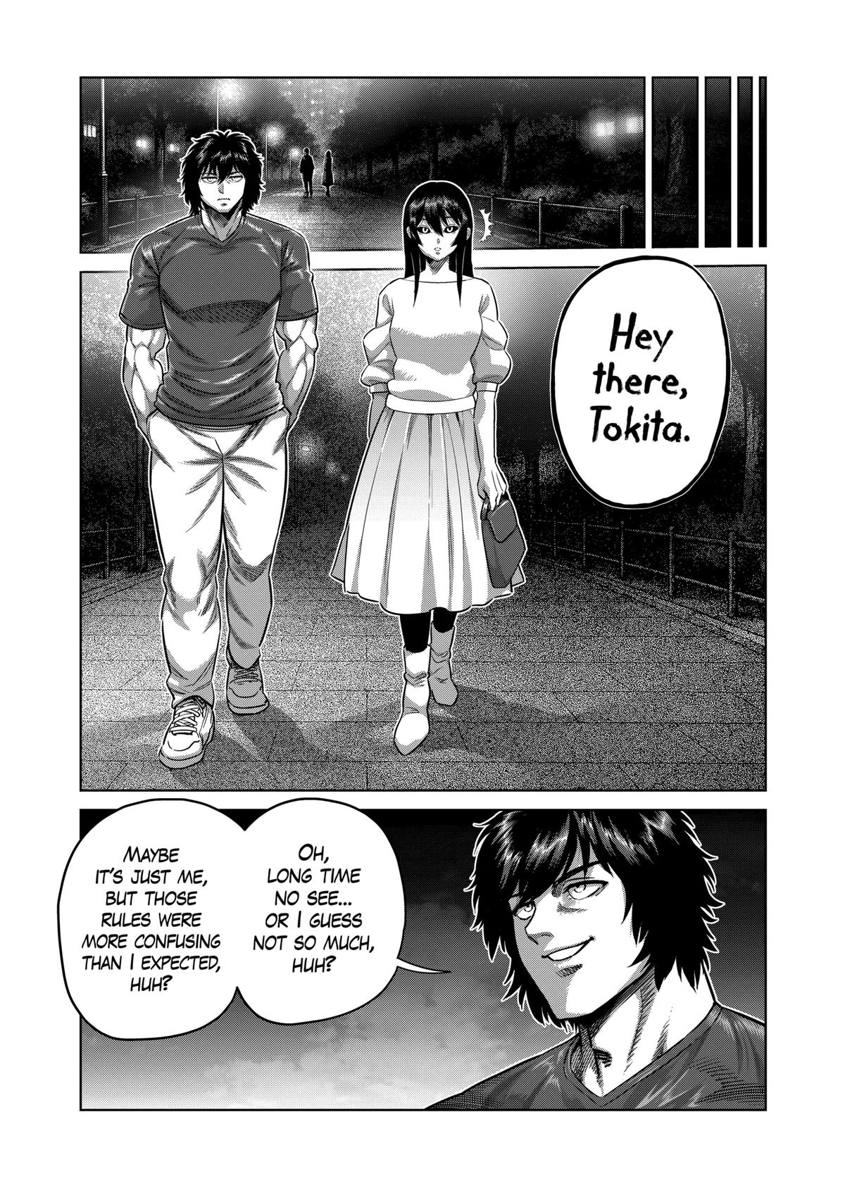 Kengan Omega Chap 318 - Next Chap 319