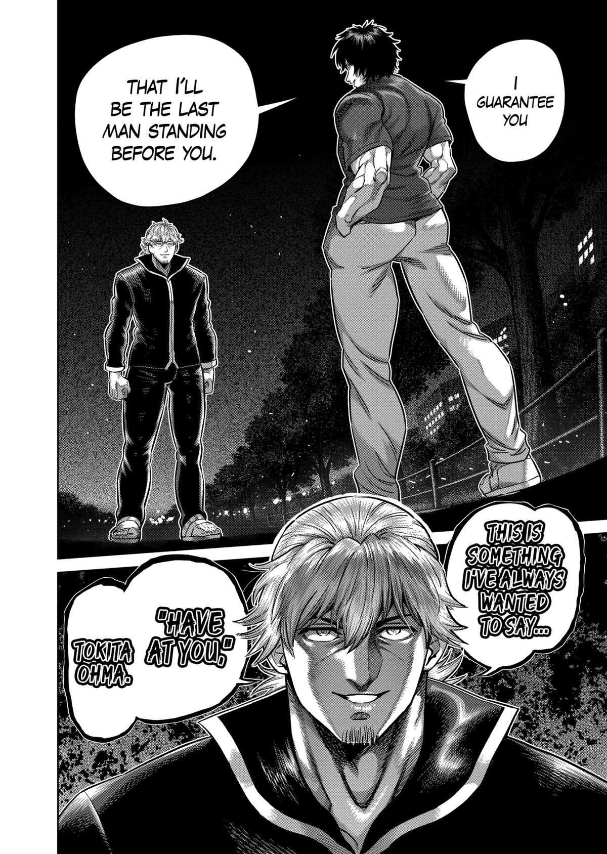 Kengan Omega Chap 318 - Next Chap 319