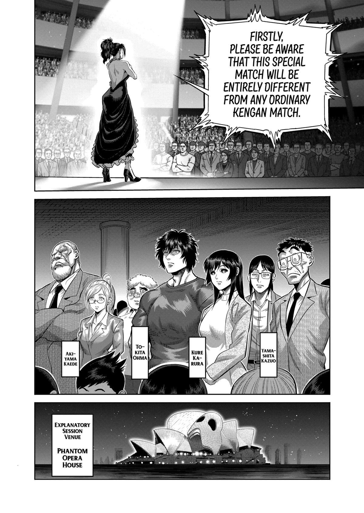 Kengan Omega Chap 318 - Next Chap 319