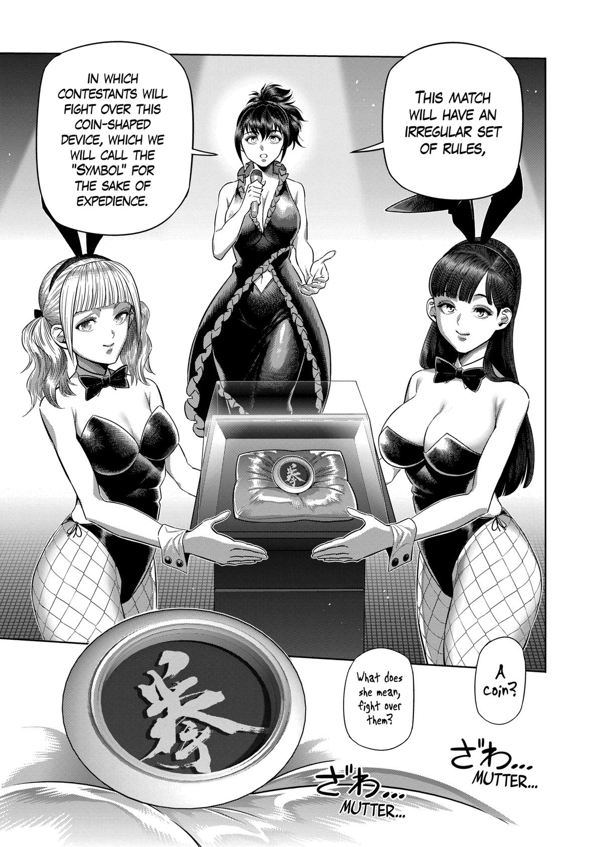 Kengan Omega Chap 318 - Next Chap 319