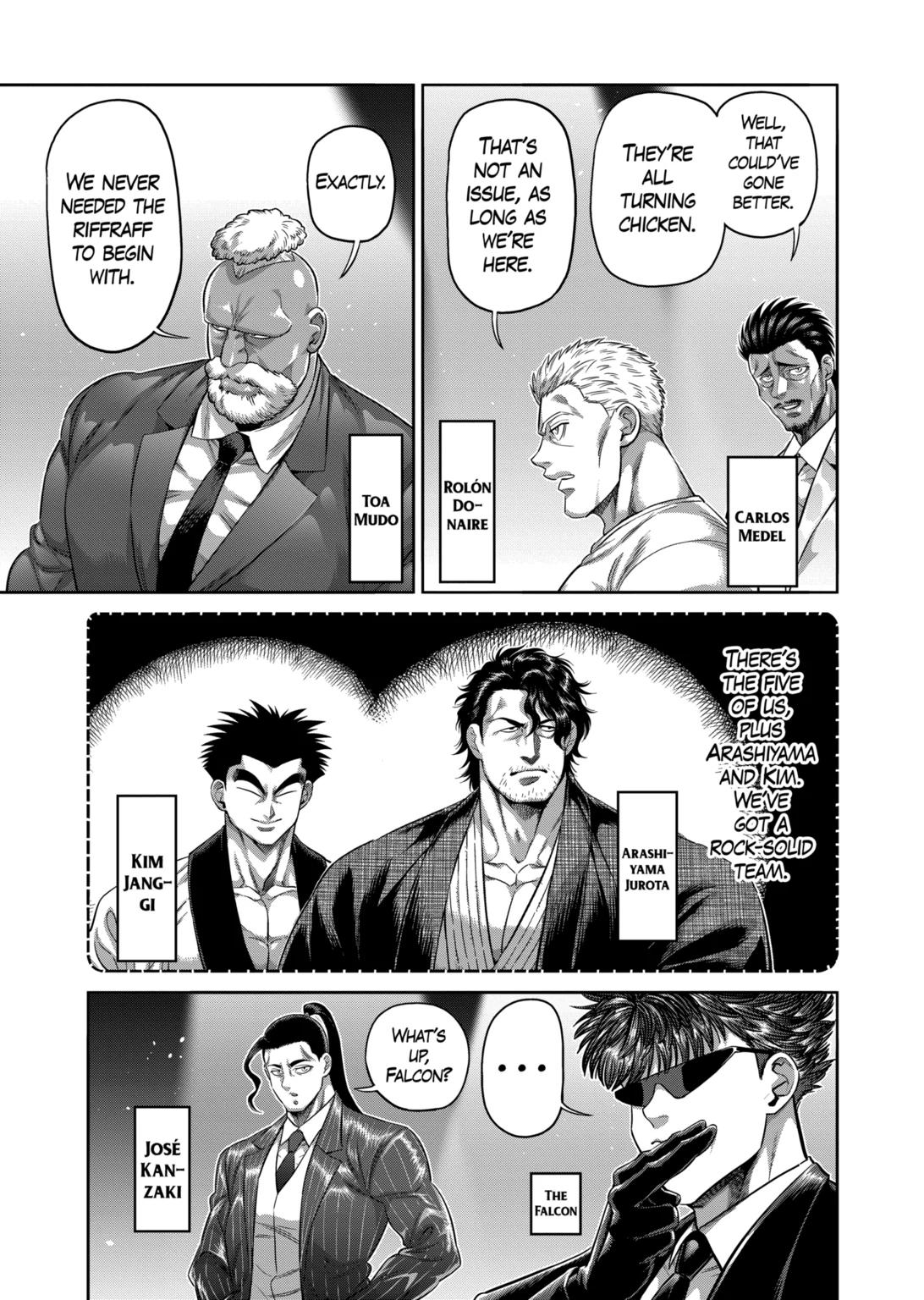 Kengan Omega Chap 319 - Next Chap 320