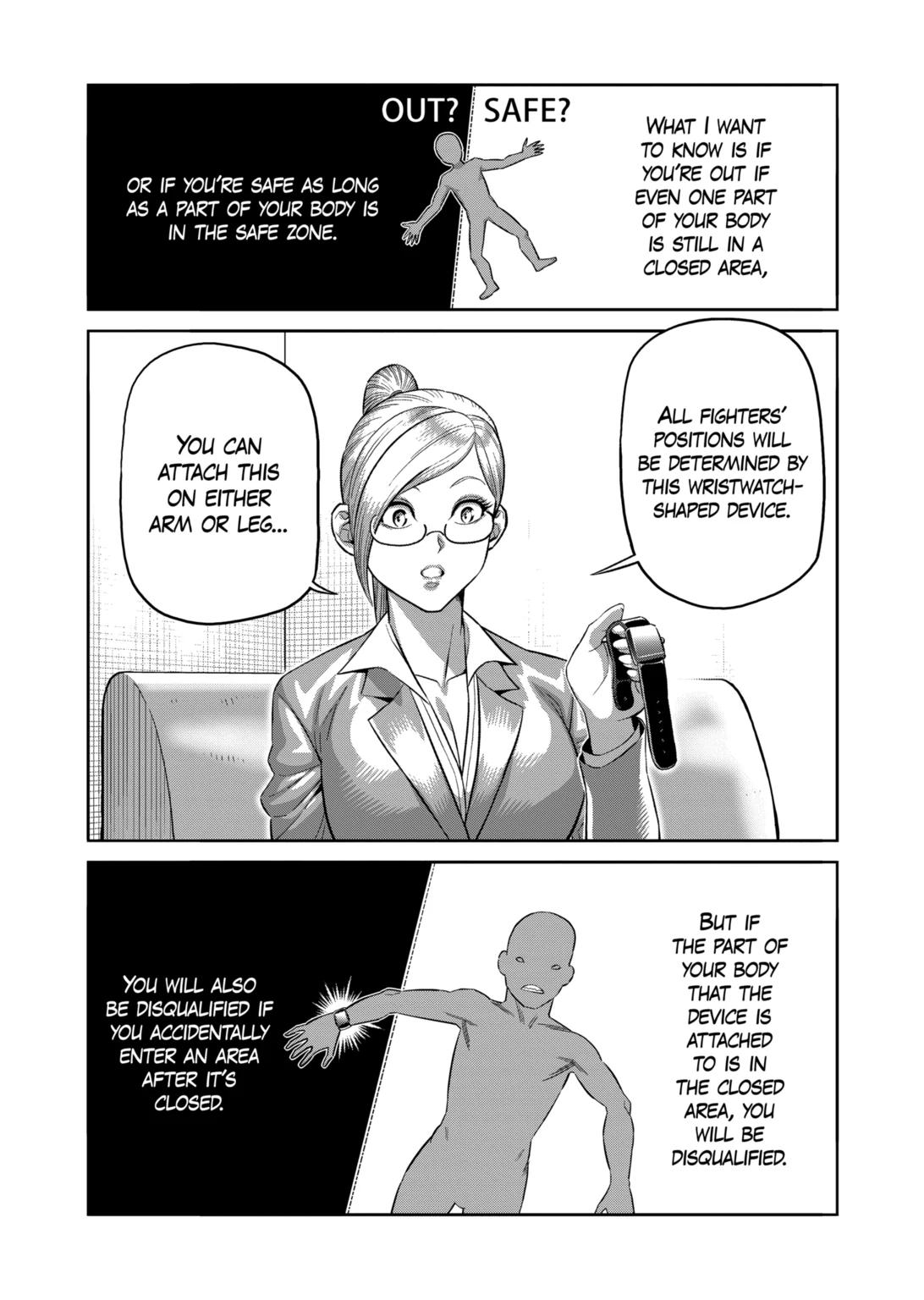 Kengan Omega Chap 319 - Next Chap 320