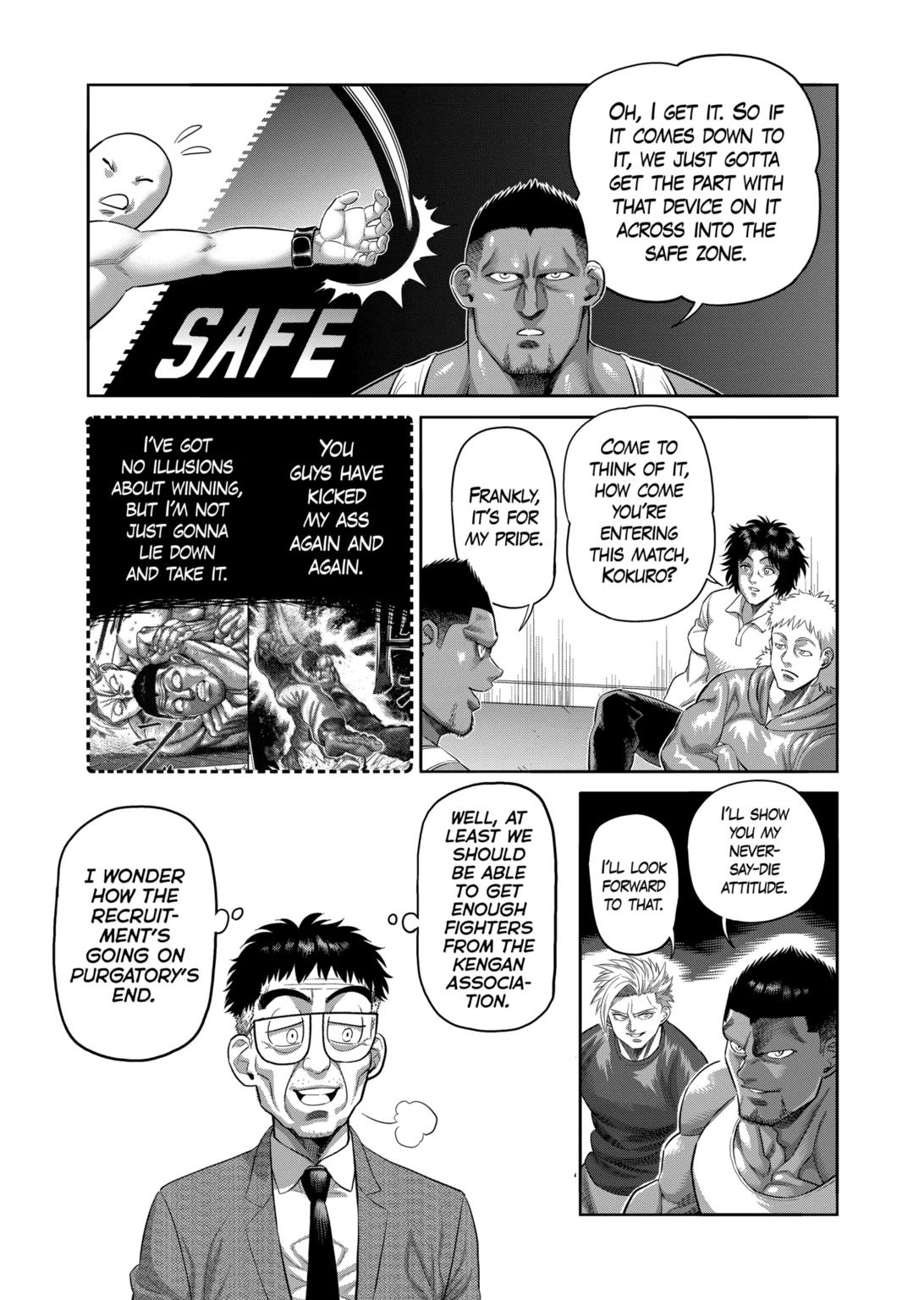 Kengan Omega Chap 319 - Next Chap 320