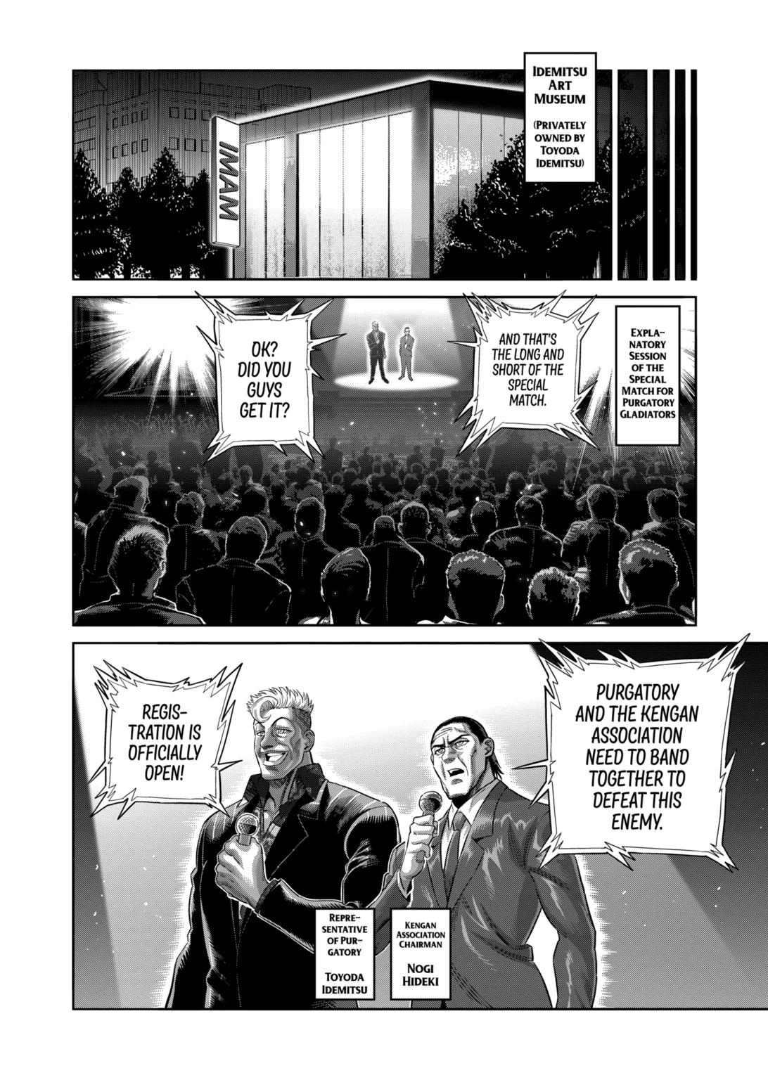 Kengan Omega Chap 319 - Next Chap 320