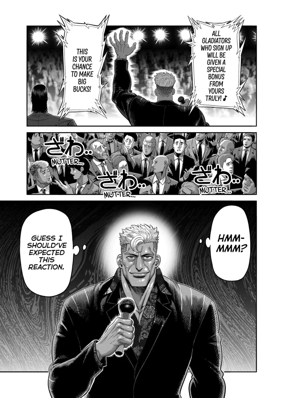 Kengan Omega Chap 319 - Next Chap 320
