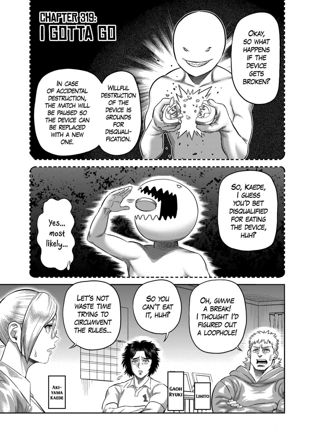 Kengan Omega Chap 319 - Next Chap 320