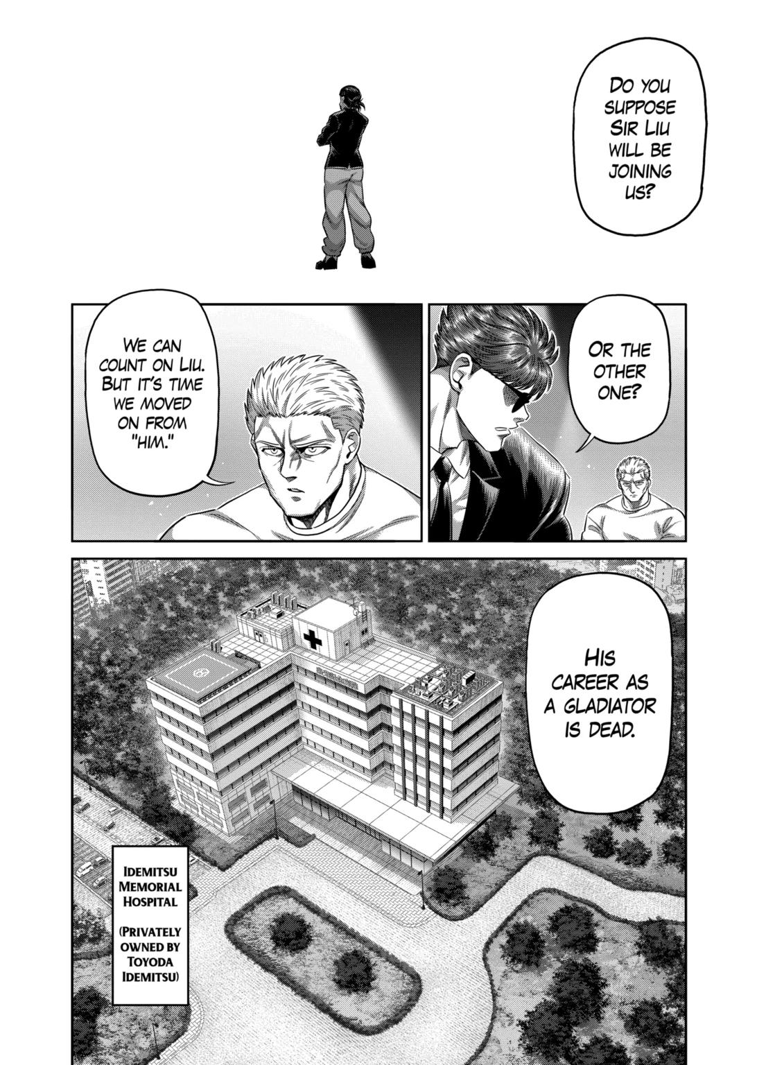 Kengan Omega Chap 319 - Next Chap 320